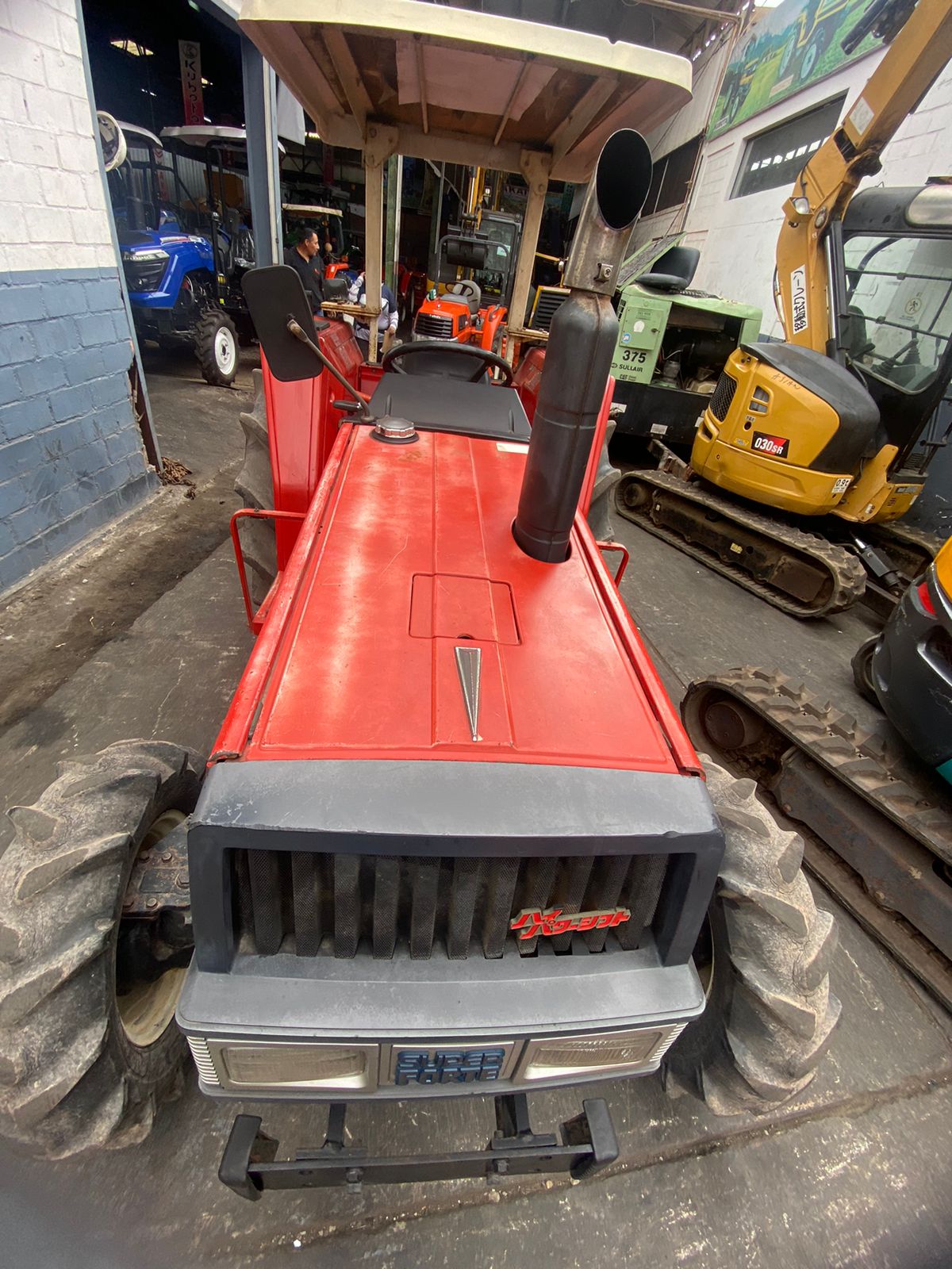 TRACTOR YANMAR FX-28D - Imagen 3