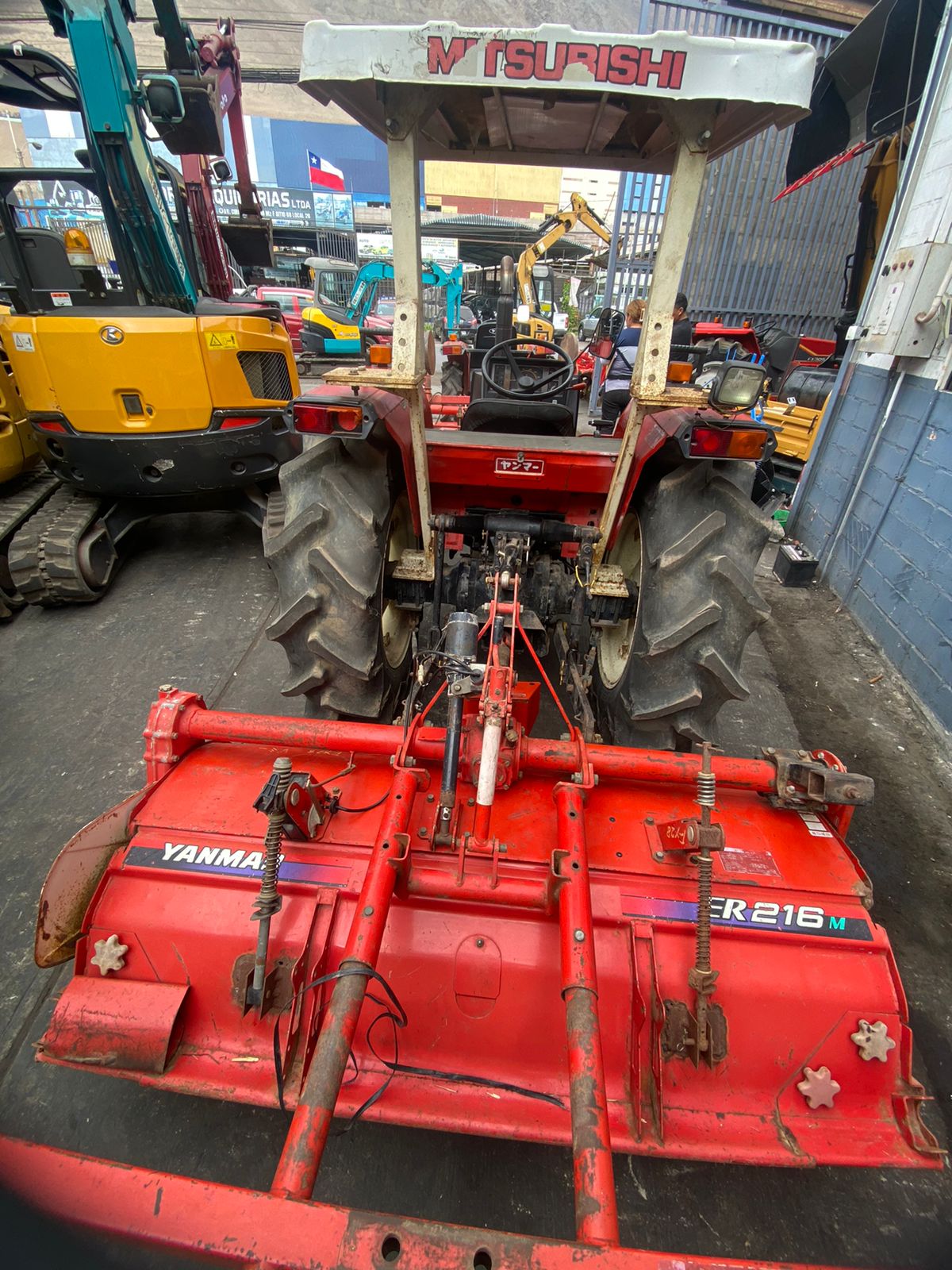 TRACTOR YANMAR FX-28D - Imagen 4