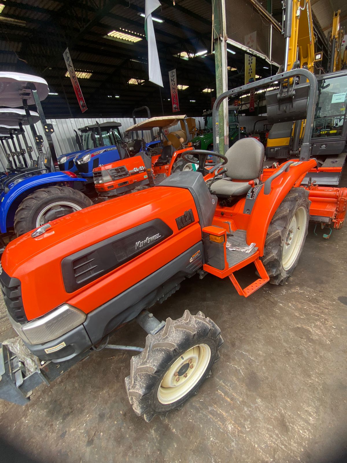 TRACTOR KUBOTA KL-21 - Imagen 2