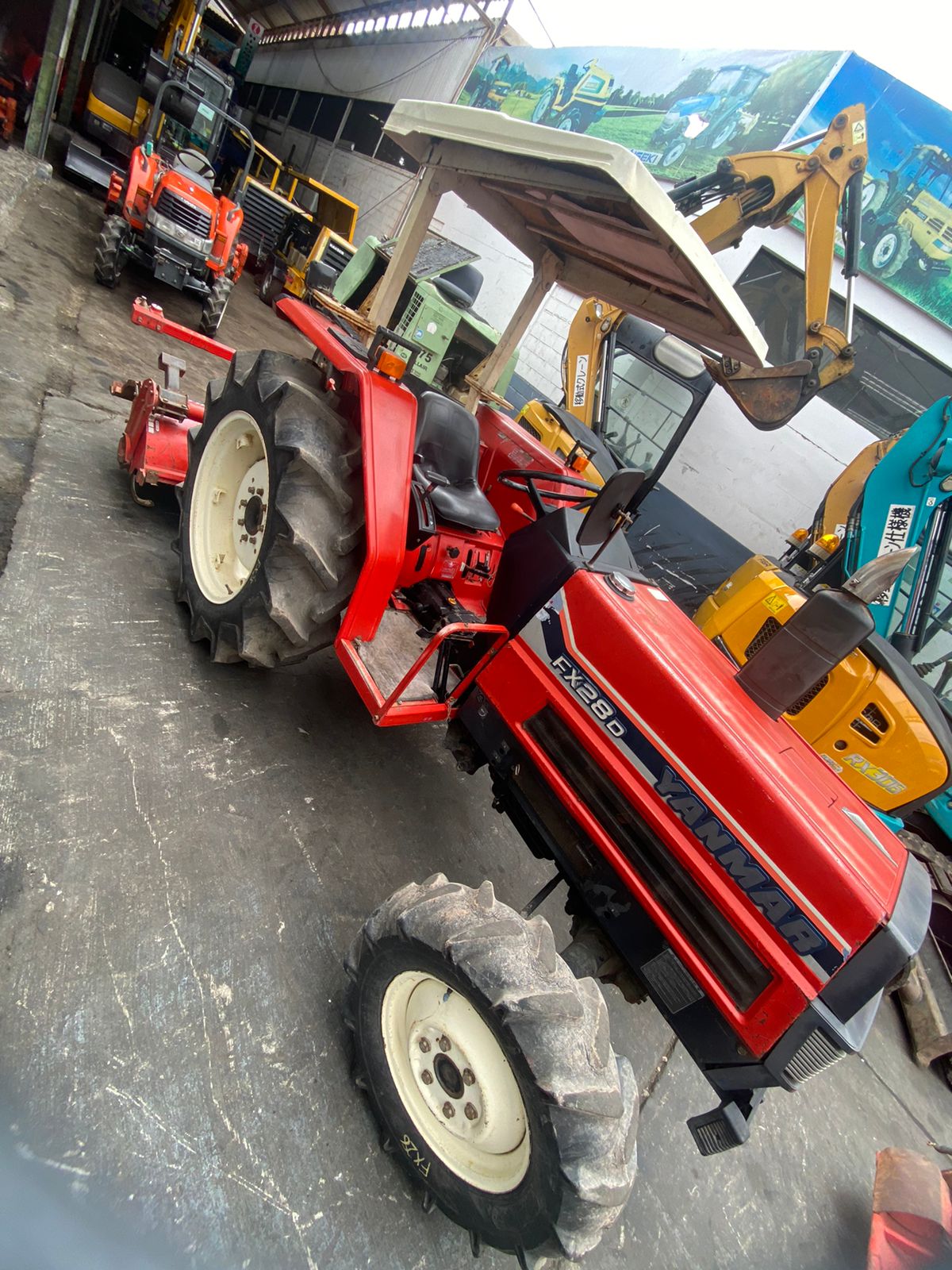 TRACTOR YANMAR FX-28D