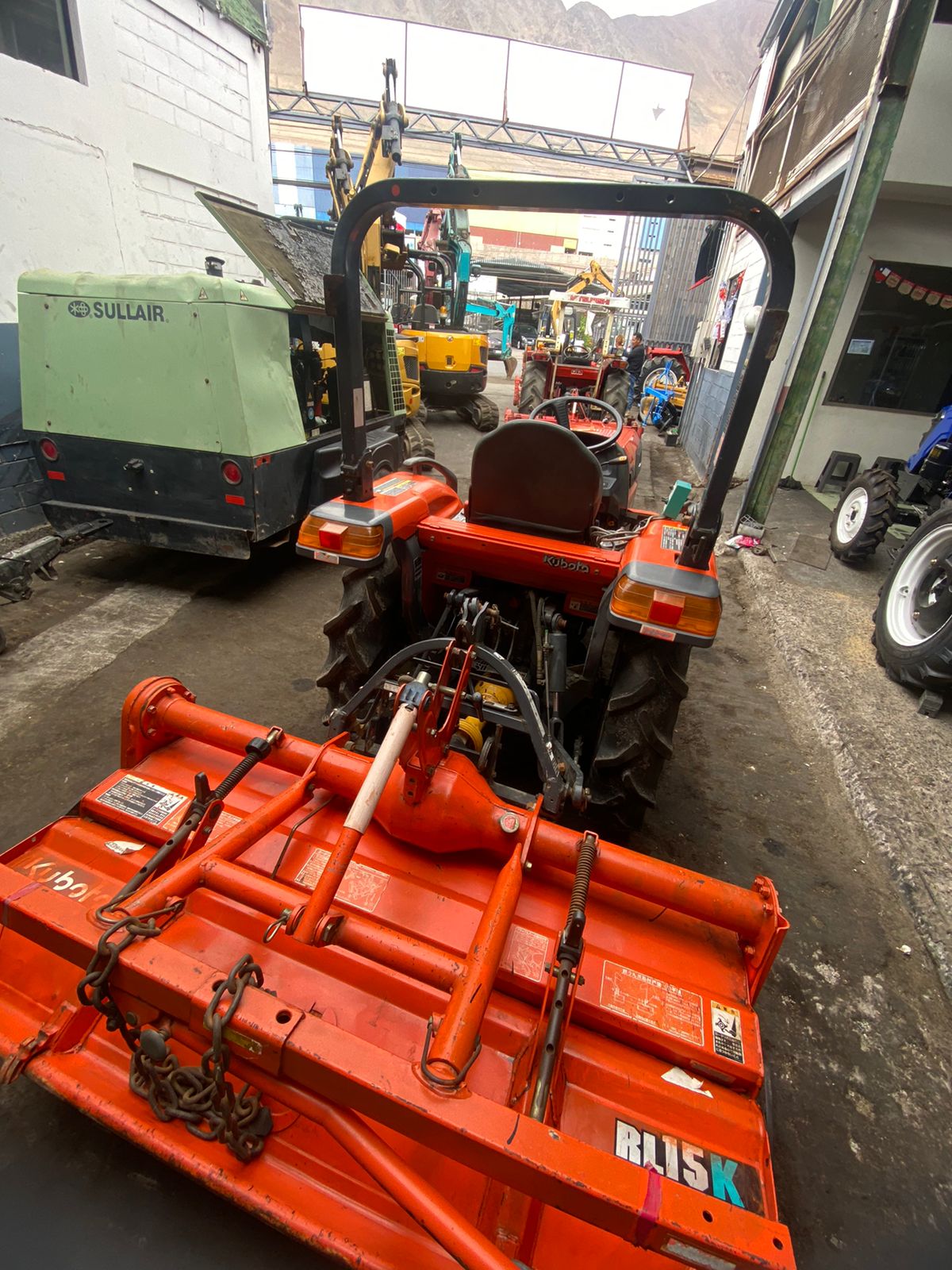 TRACTOR KUBOTA KL-21 - Imagen 3