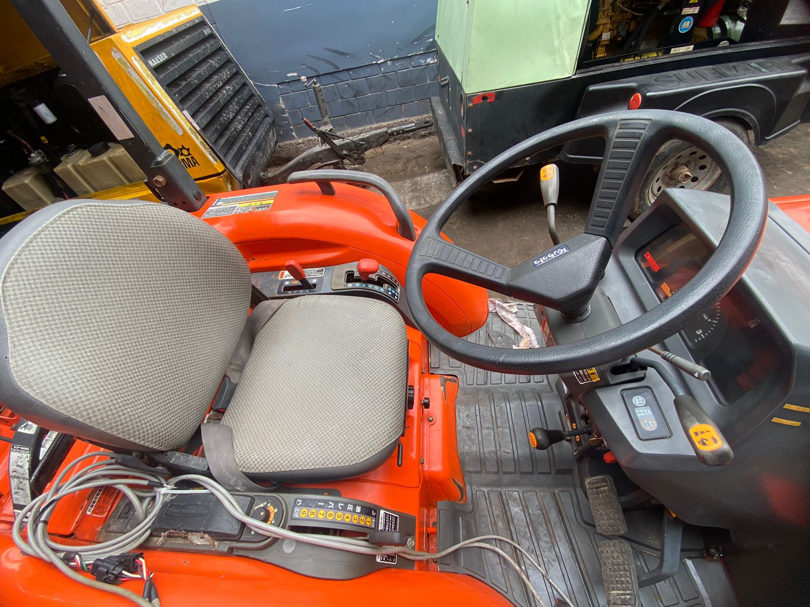 TRACTOR KUBOTA KL-21 - Imagen 4