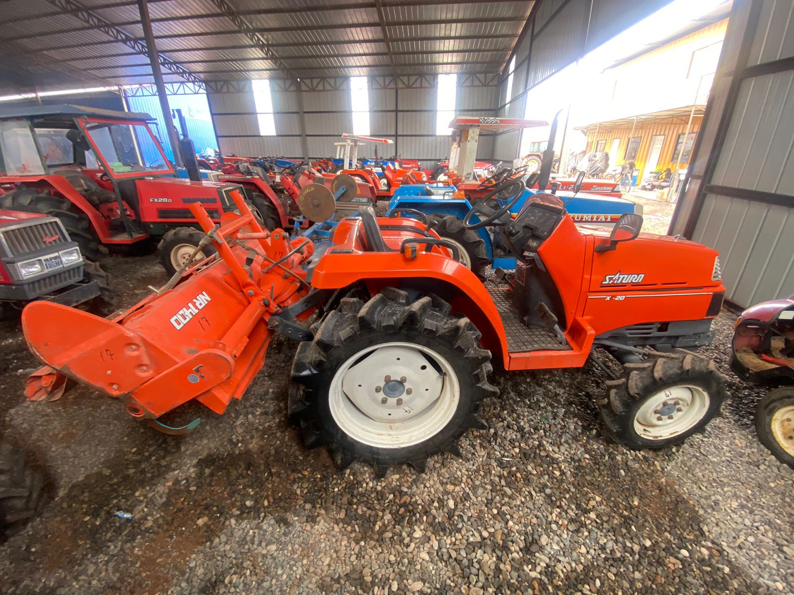 TRACTOR KUBOTA SATURA X-20 - Imagen 3