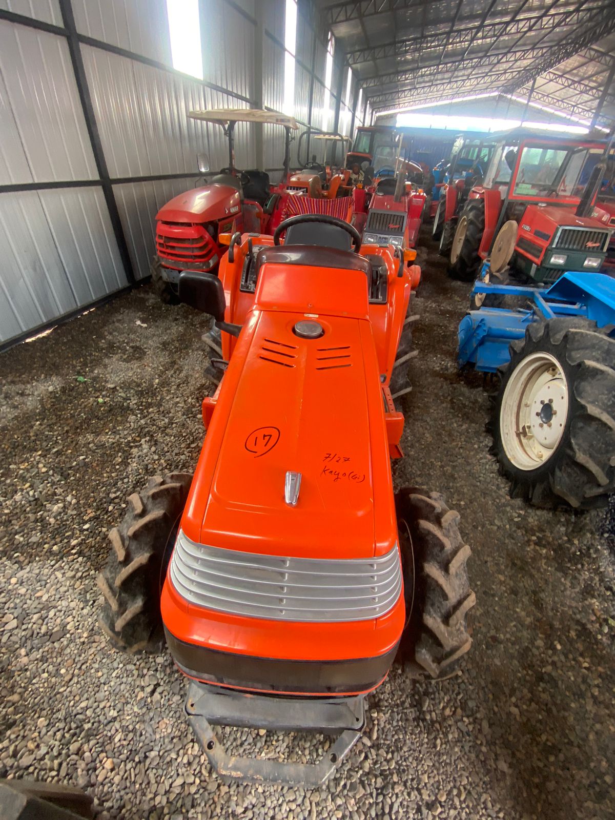 TRACTOR KUBOTA SATURA X-20 - Imagen 2