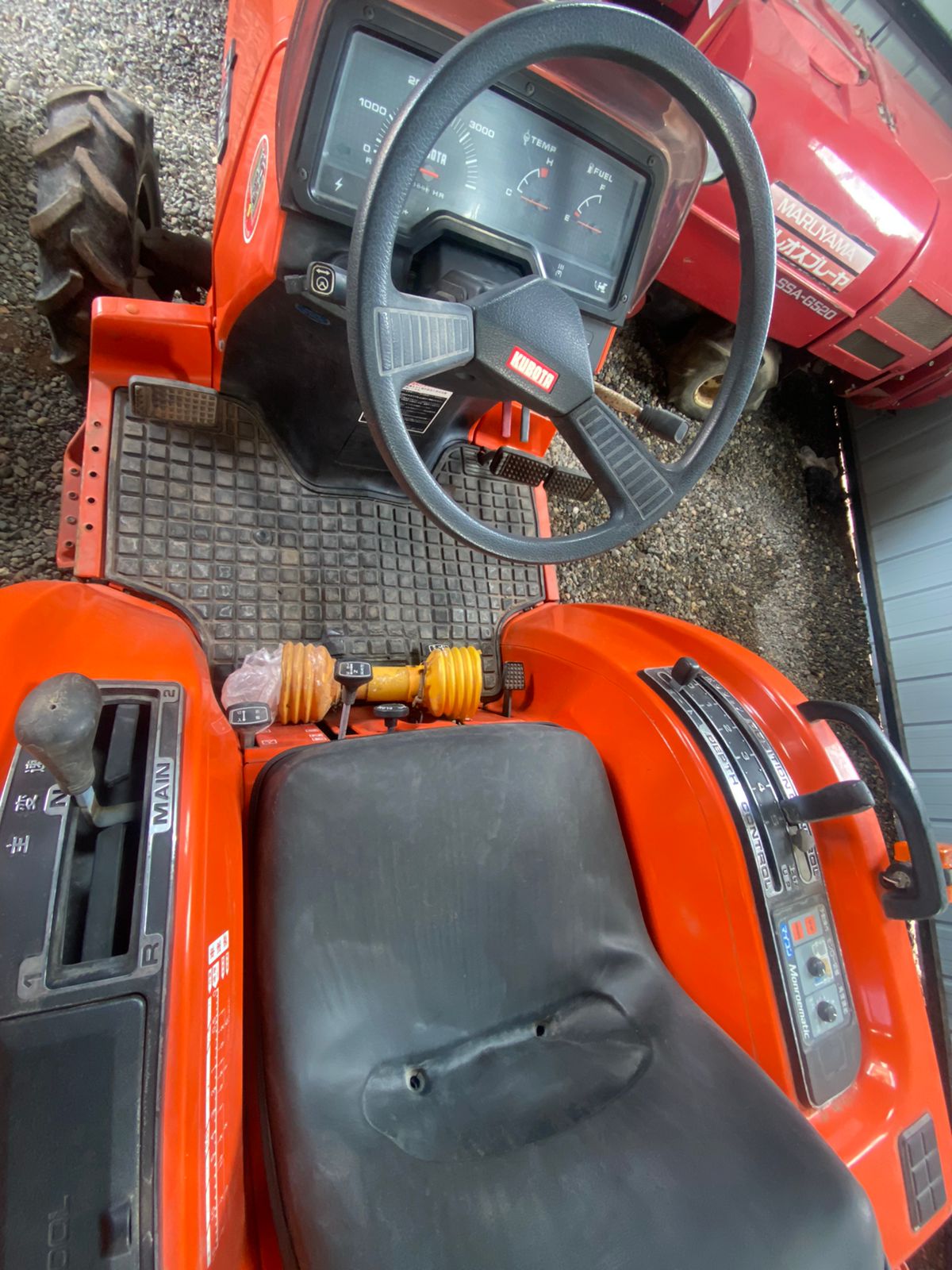 TRACTOR KUBOTA SATURA X-20 - Imagen 5