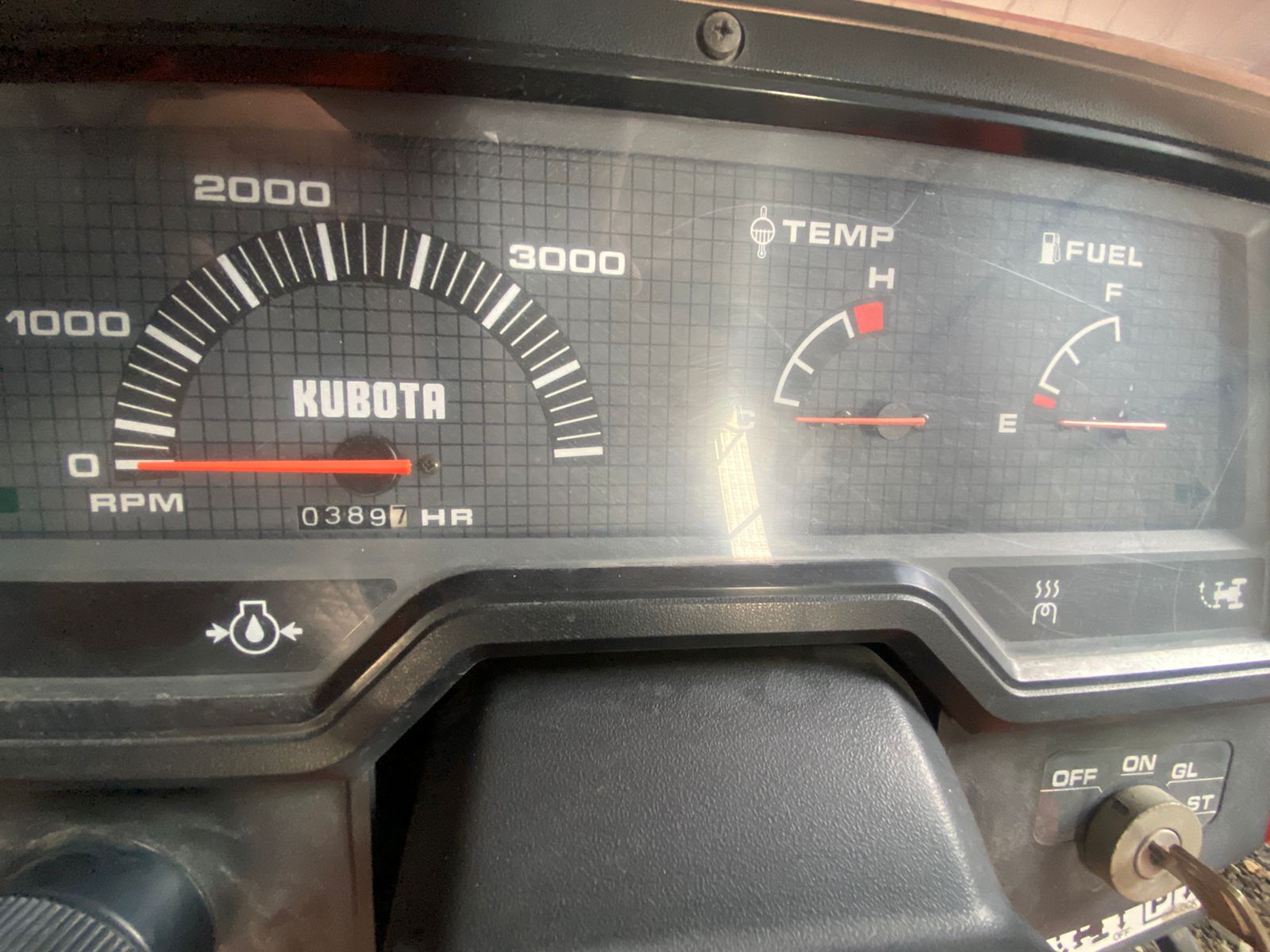 TRACTOR KUBOTA SATURA X-20 - Imagen 6