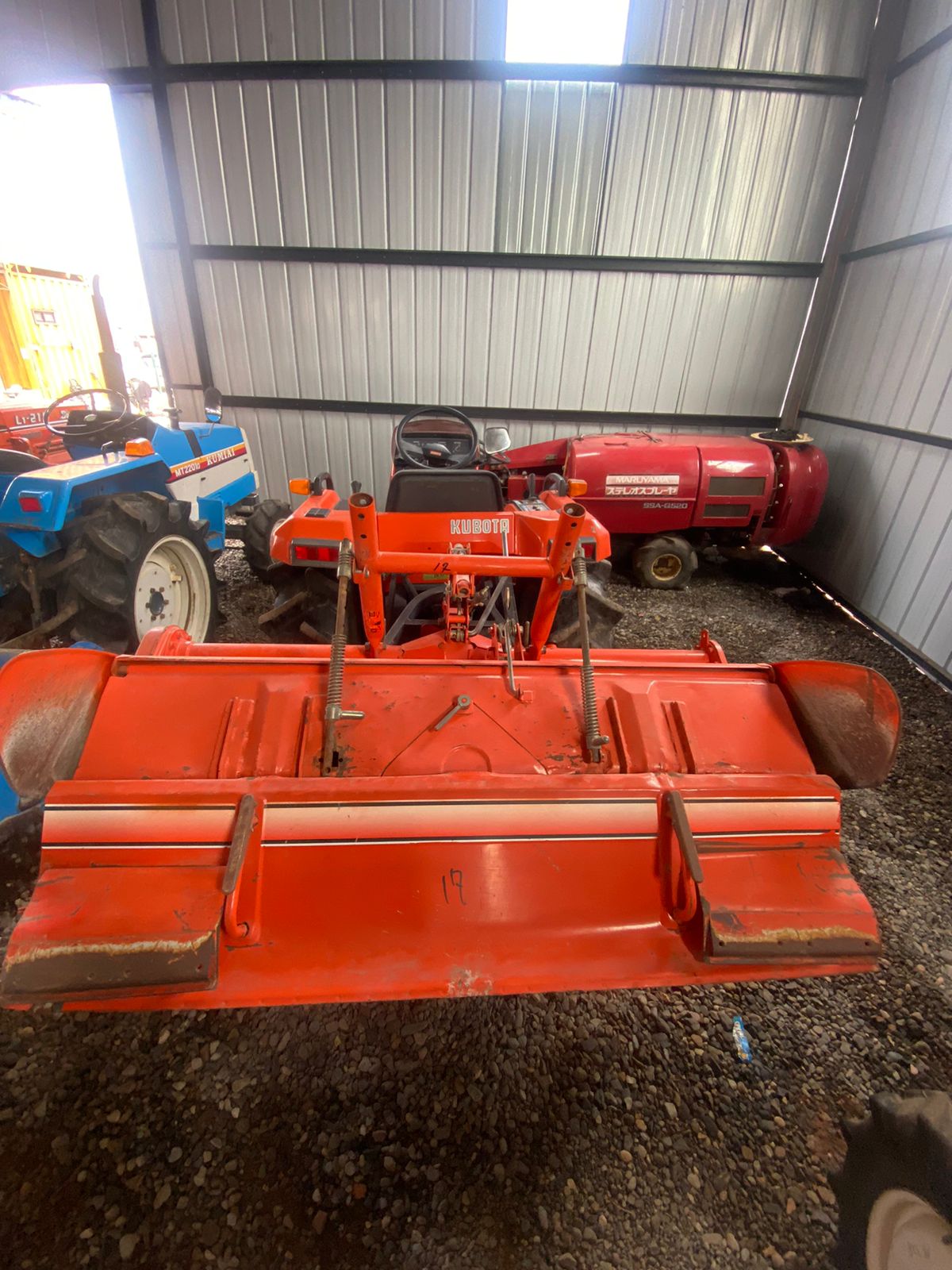 TRACTOR KUBOTA SATURA X-20 - Imagen 4