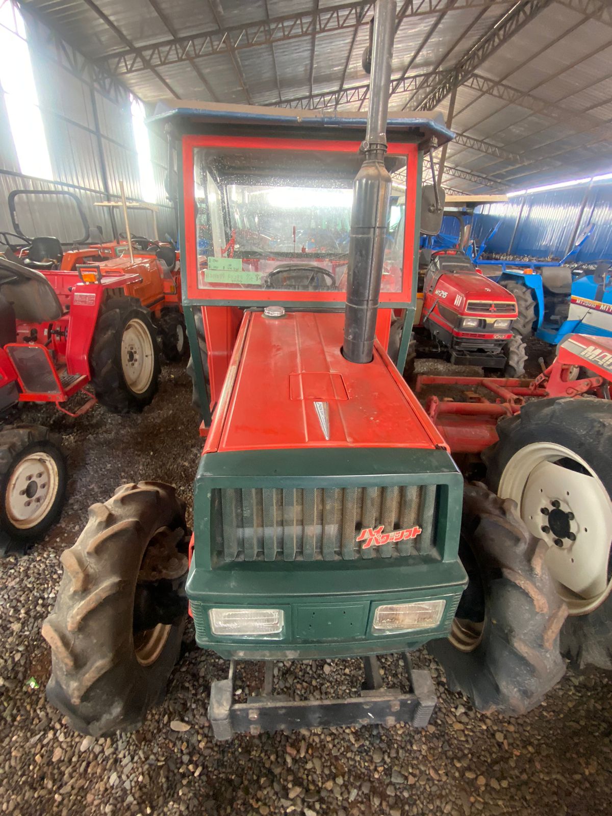 TRACTOR YANMAR FX-28D - Imagen 3