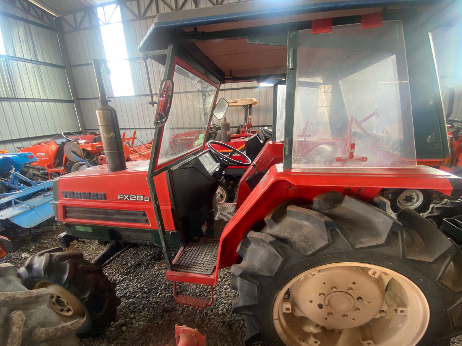 TRACTOR YANMAR FX-28D