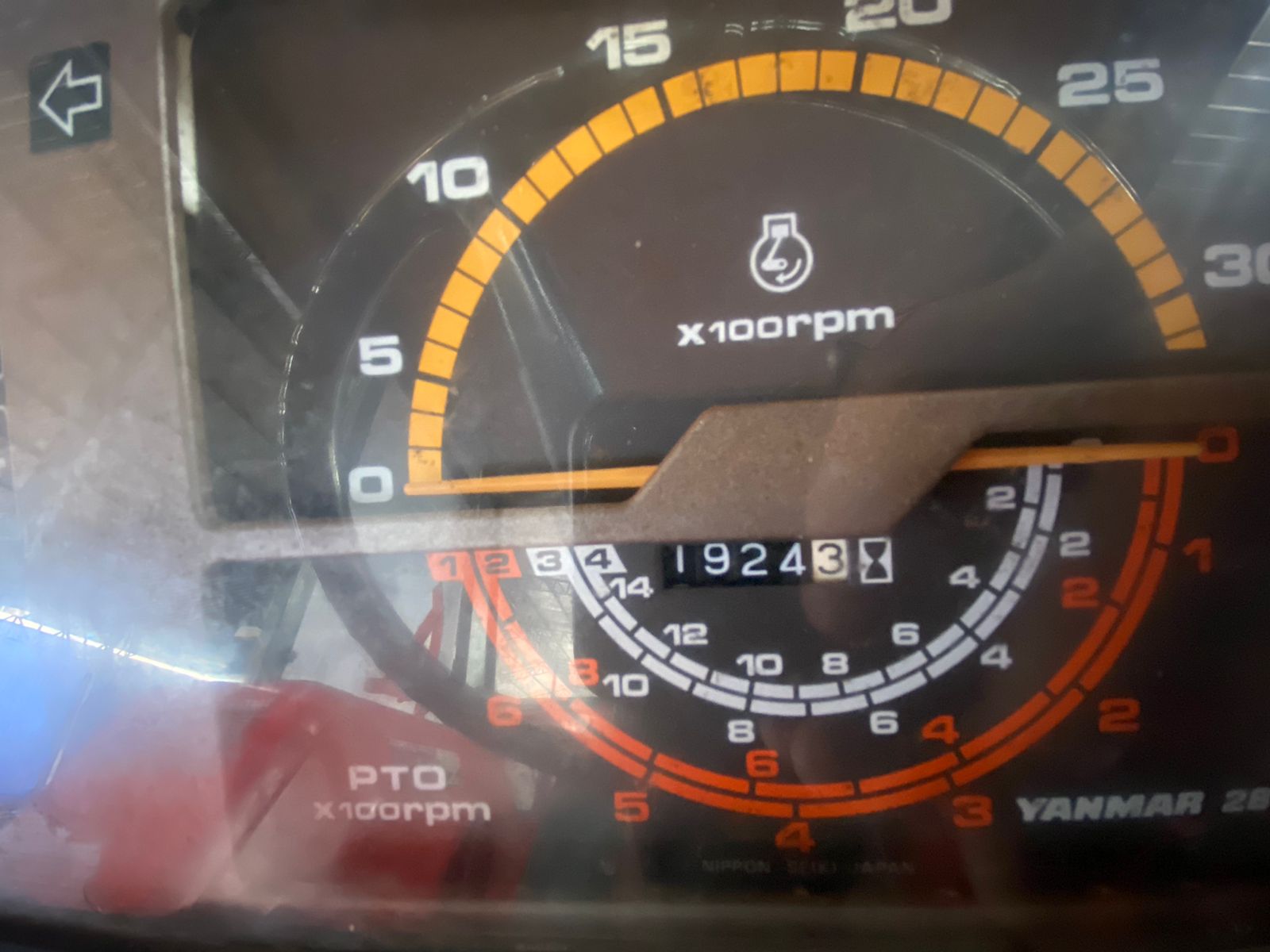 TRACTOR YANMAR FX-28D - Imagen 6