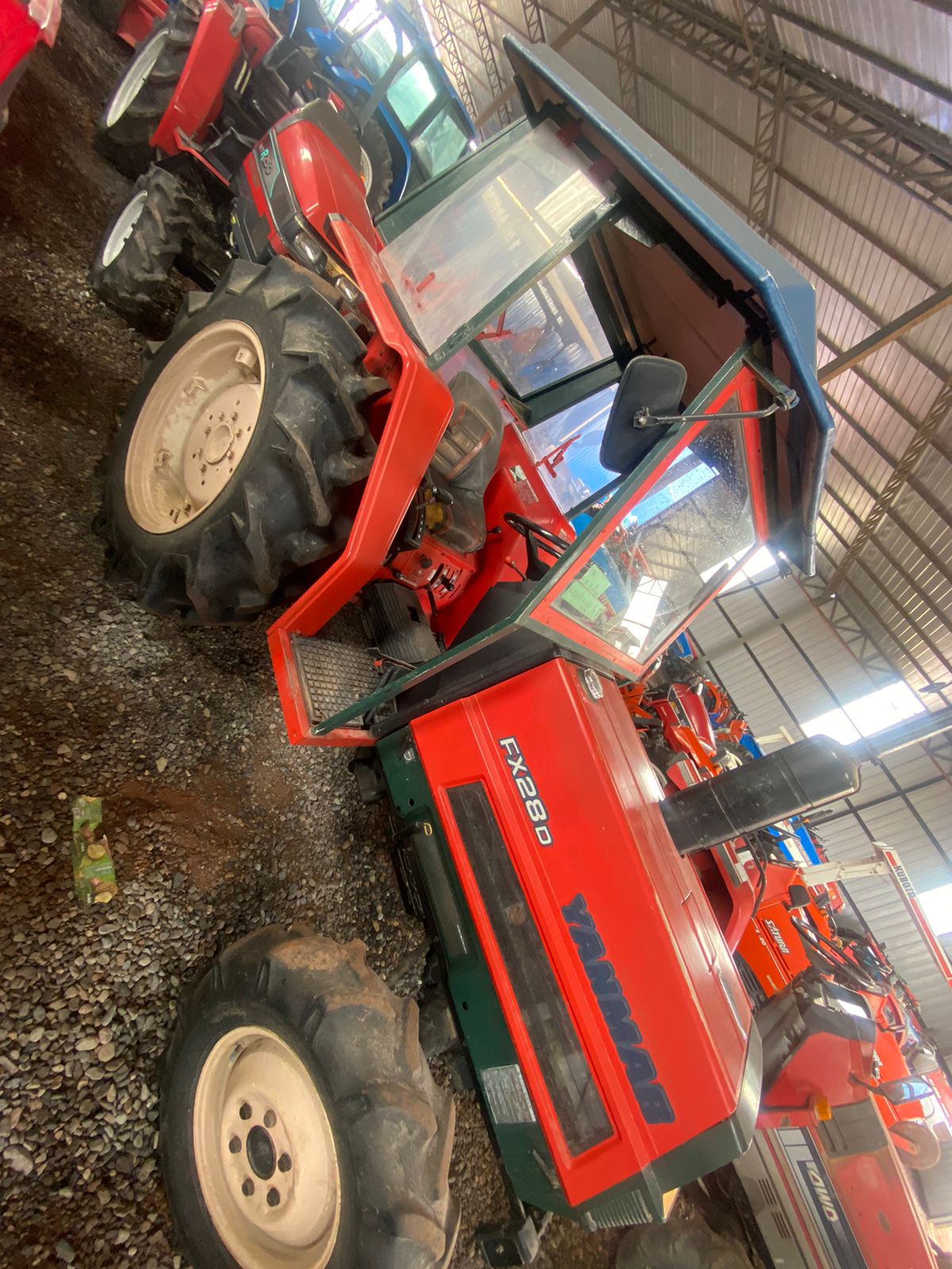 TRACTOR YANMAR FX-28D - Imagen 4