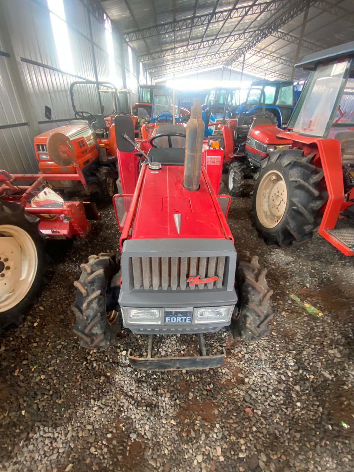 TRACTOR YANMAR FX-22D - Imagen 2