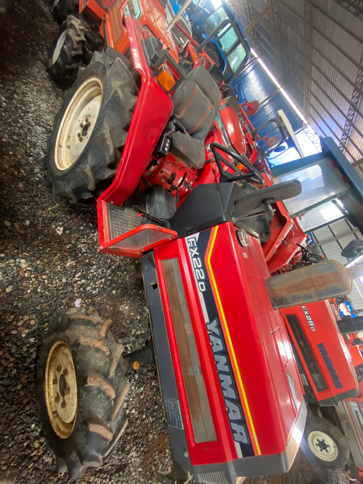 TRACTOR YANMAR FX-22D - Imagen 3