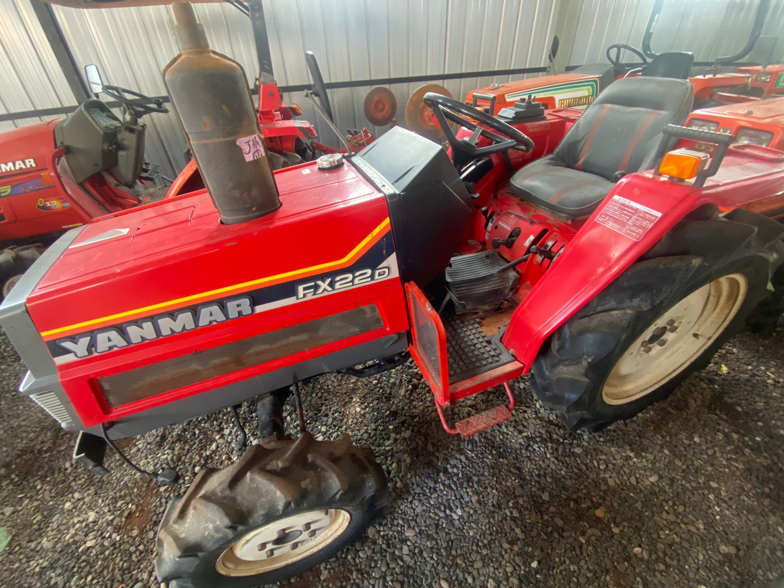TRACTOR YANMAR FX-22D