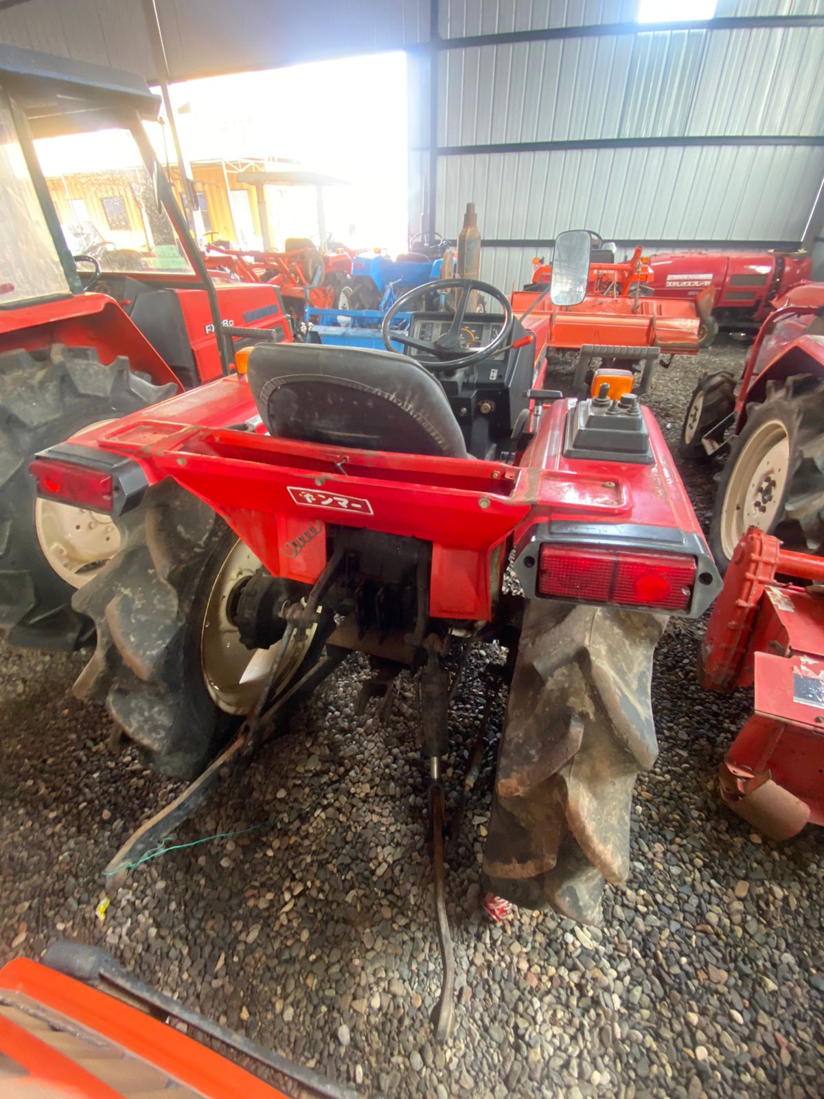 TRACTOR YANMAR FX-22D - Imagen 4