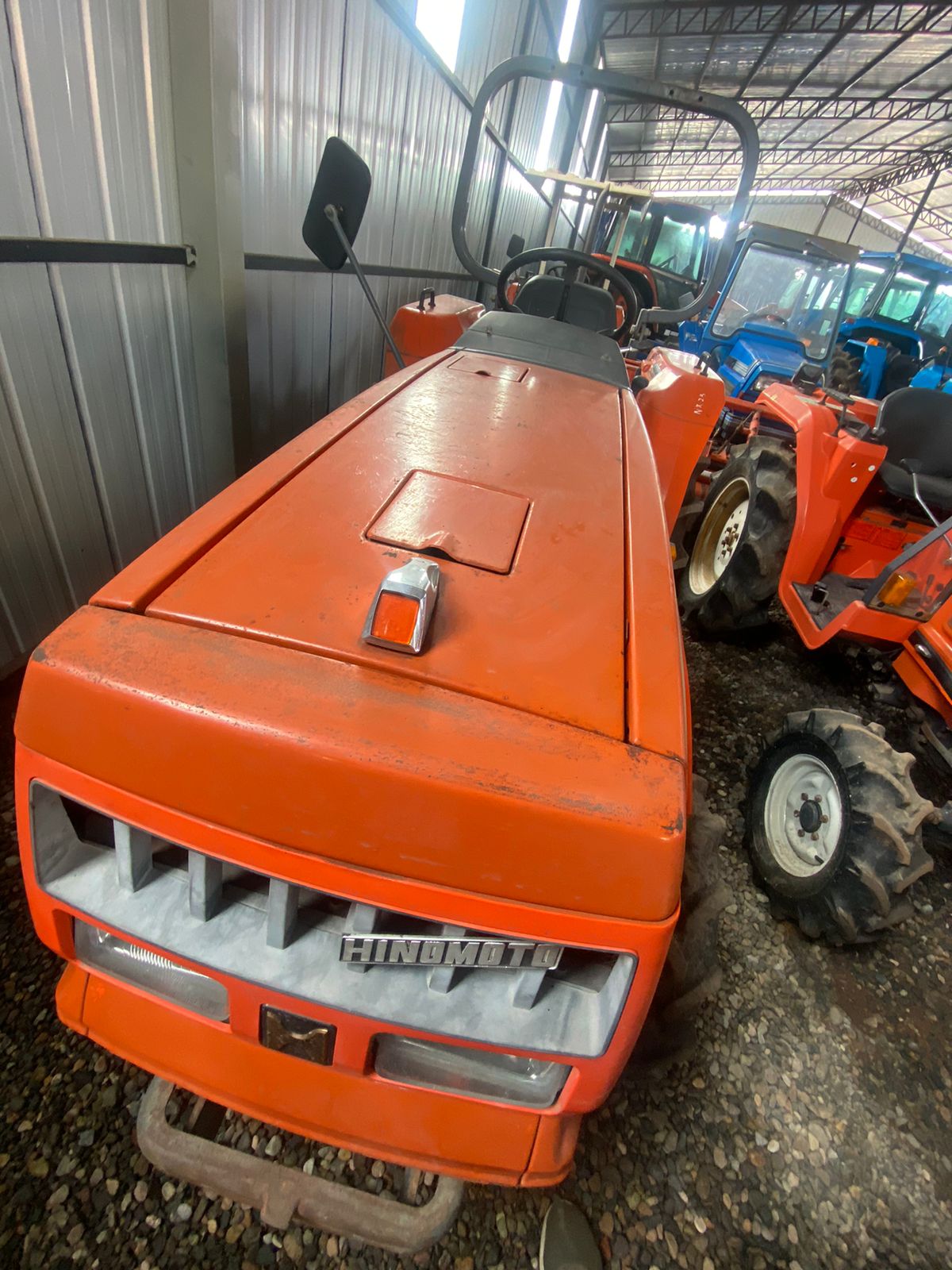 TRACTOR HINOMOTO NX-23 - Imagen 2