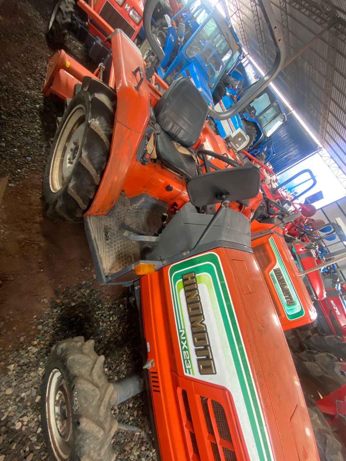 TRACTOR HINOMOTO NX-23 - Imagen 3