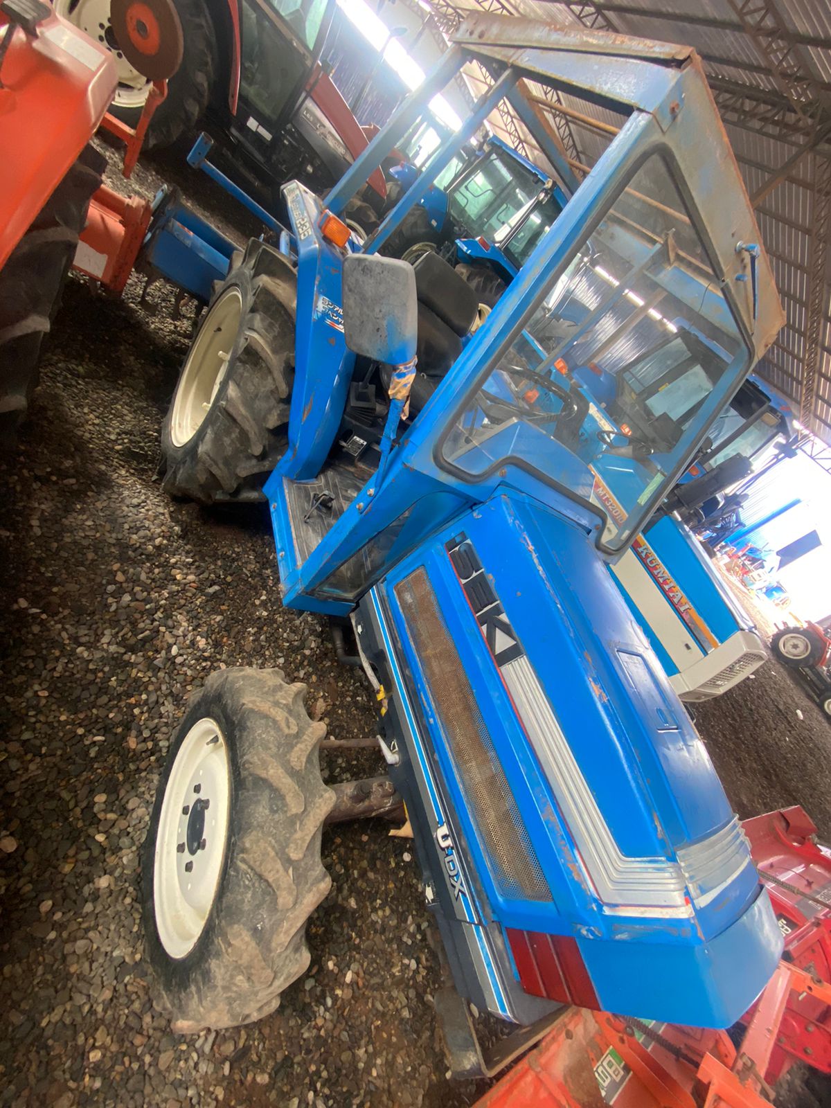 TRACTOR ISEKI LANDHOPE-255 - Imagen 3