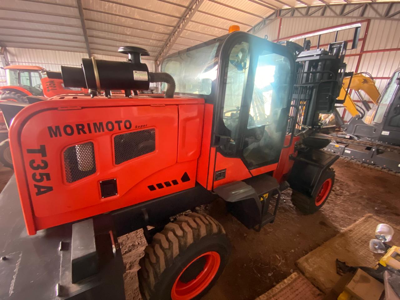 GRUA HORQUILLA MORIMOTO T-35A