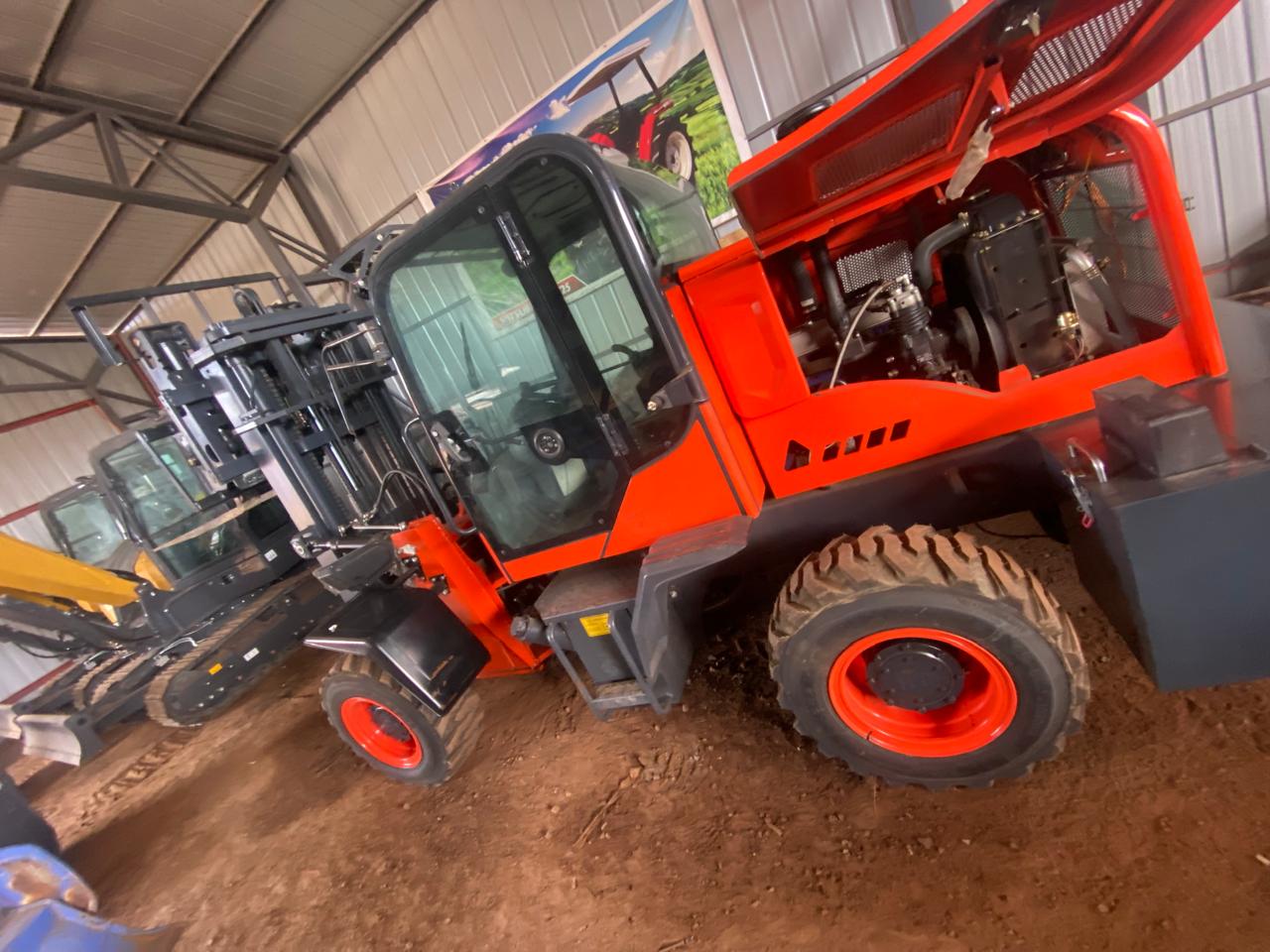 GRUA HORQUILLA MORIMOTO T-35A - Imagen 5