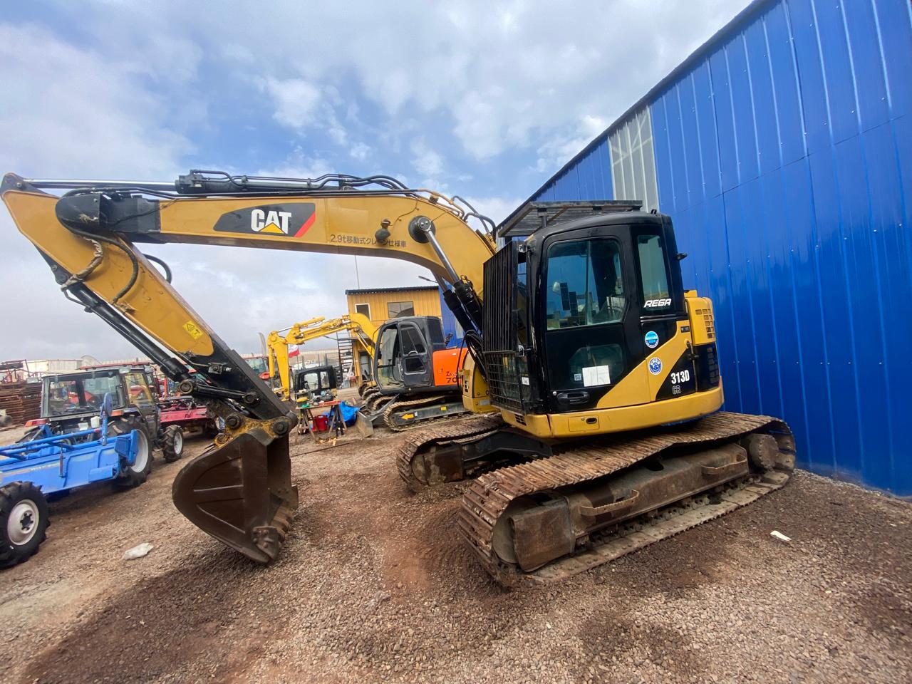 MINI EXCAVADORA CAT CR-313D - Imagen 2