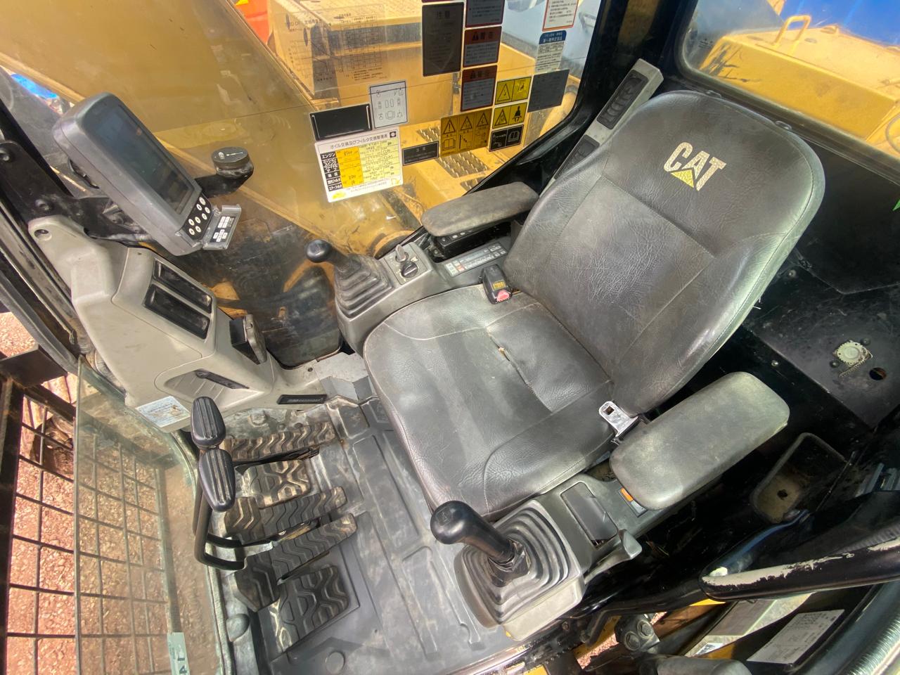 MINI EXCAVADORA CAT CR-313D - Imagen 4