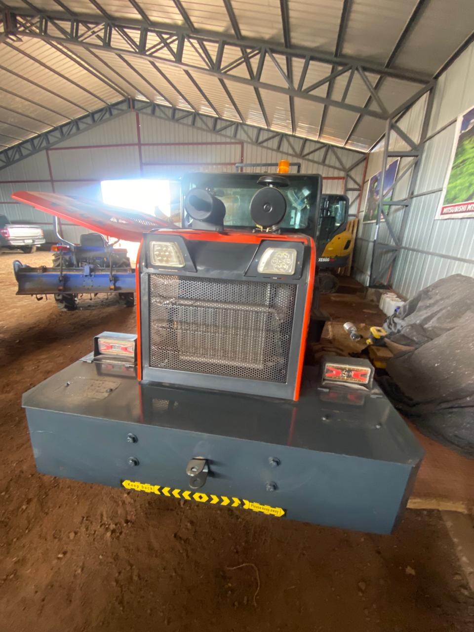 GRUA HORQUILLA MORIMOTO T-35A - Imagen 4