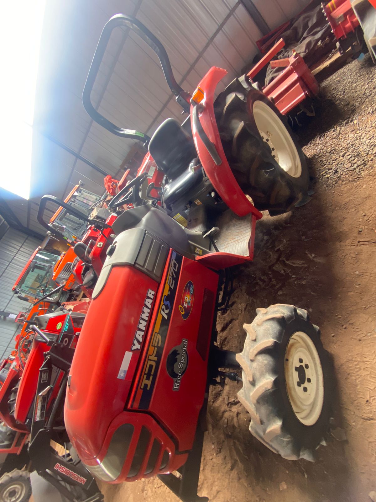 TRACTOR YANMAR RS-270 - Imagen 3