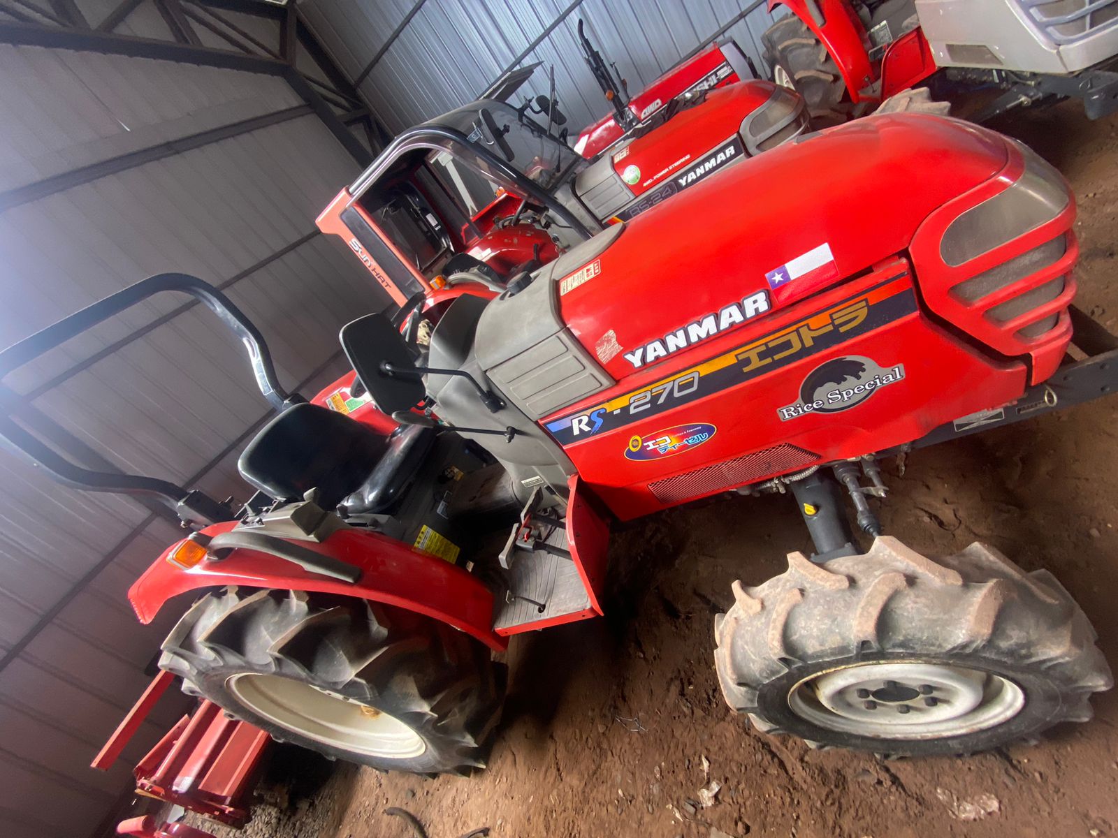 TRACTOR YANMAR RS-270