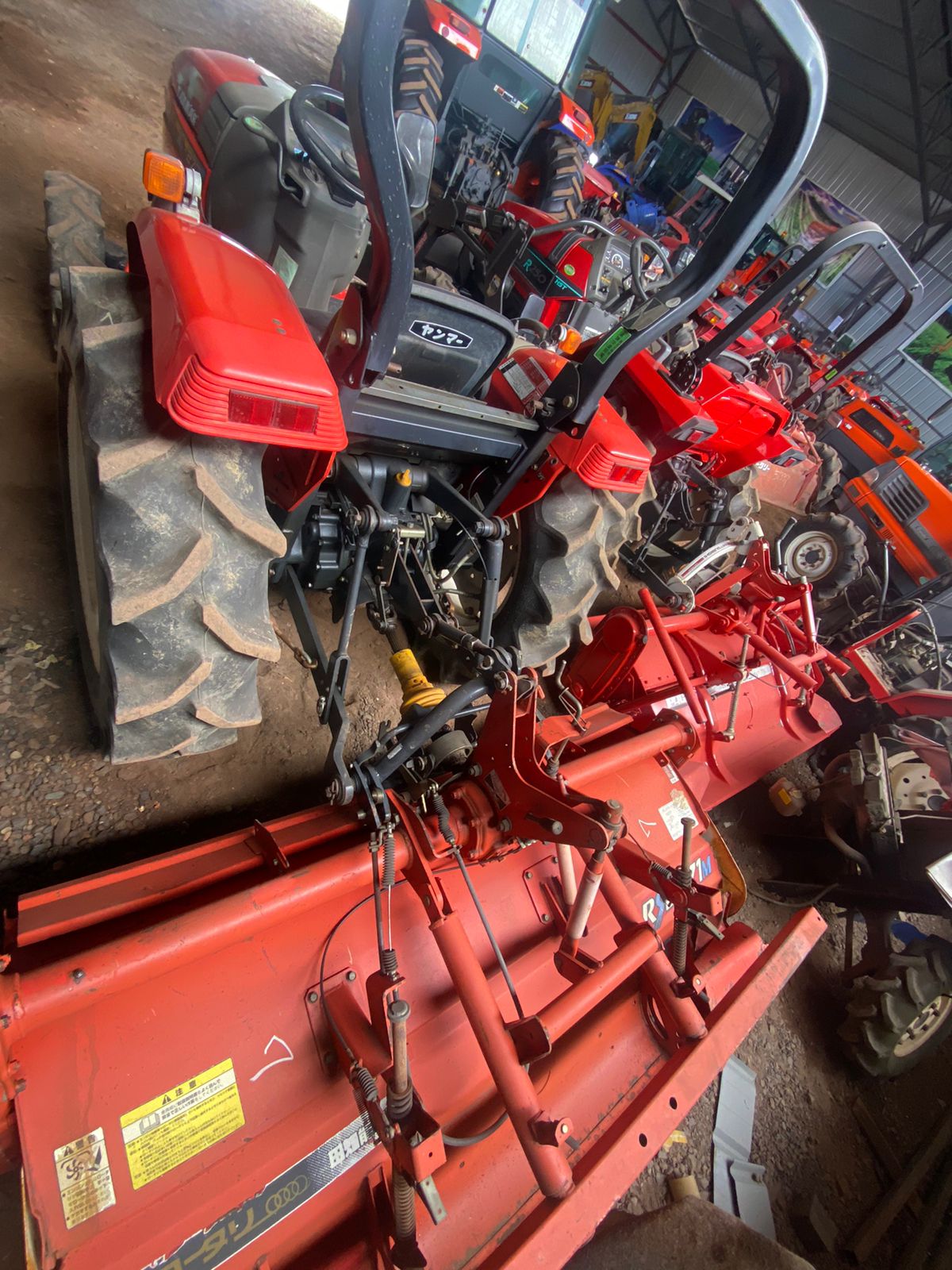 TRACTOR YANMAR RS-270 - Imagen 4