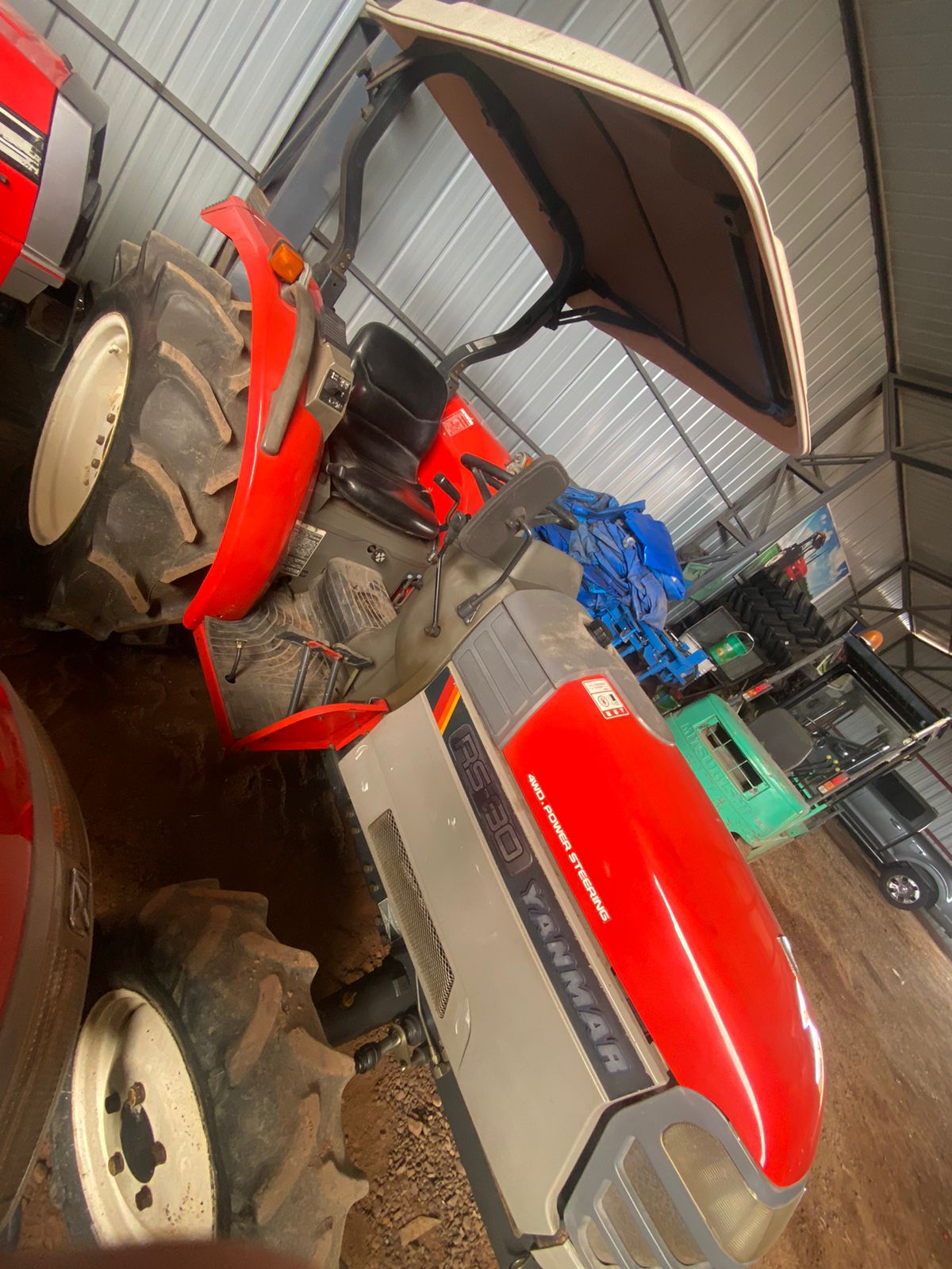 TRACTOR YANMAR RS-30