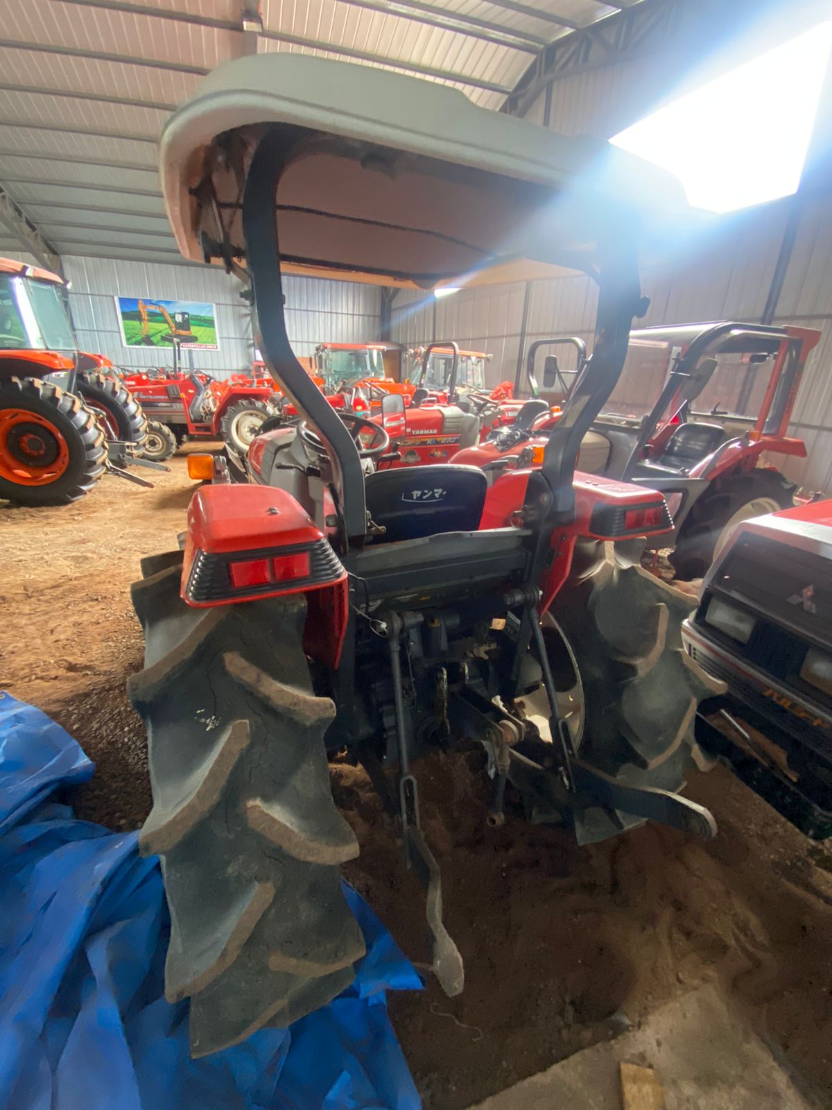 TRACTOR YANMAR RS-30 - Imagen 4