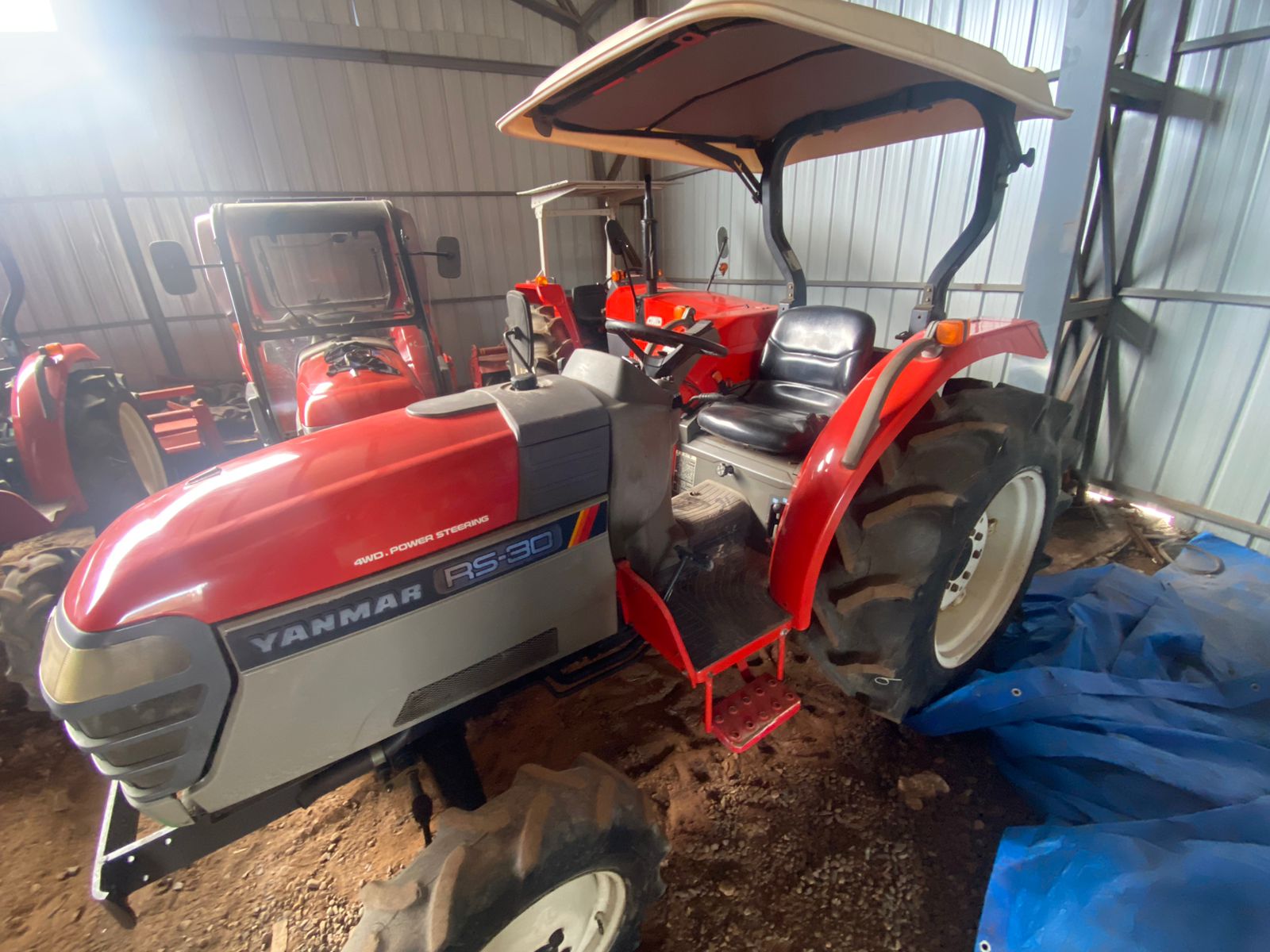 TRACTOR YANMAR RS-30 - Imagen 3