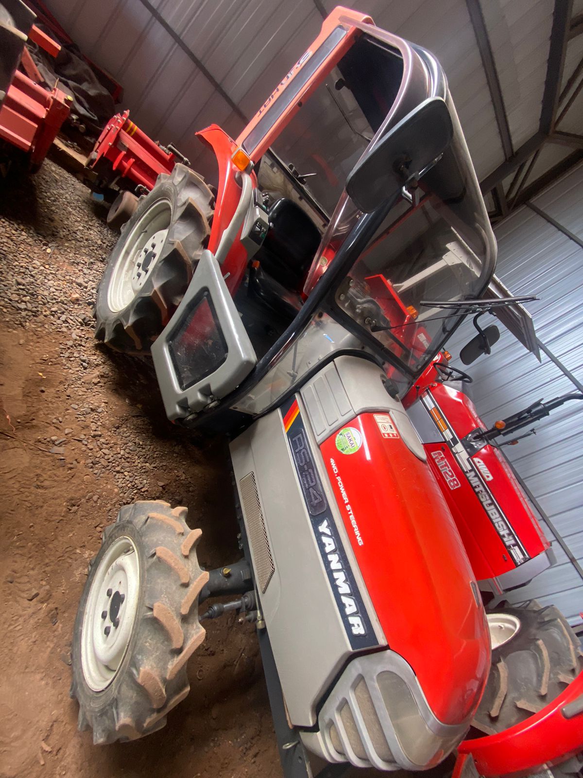 TRACTOR YANMAR RS-24