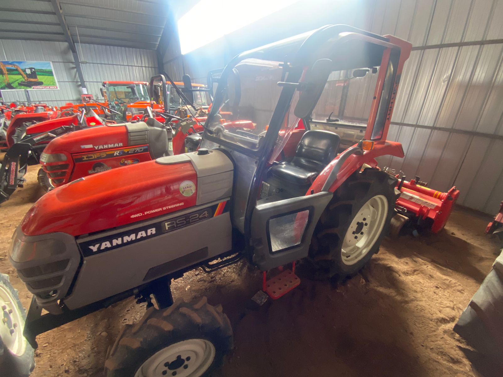 TRACTOR YANMAR RS-24 - Imagen 3