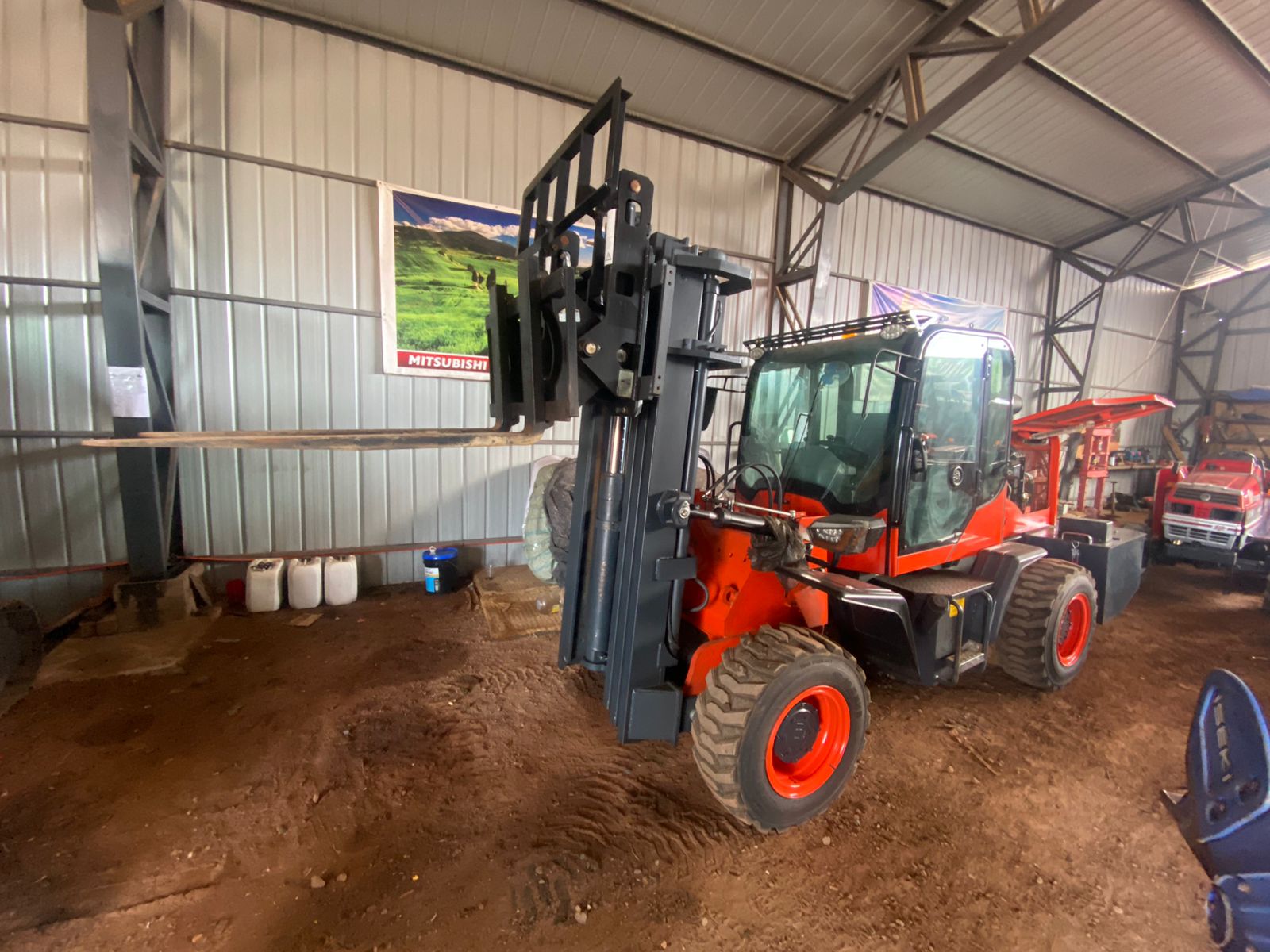 GRUA HORQUILLA MORIMOTO T-35A - Imagen 2