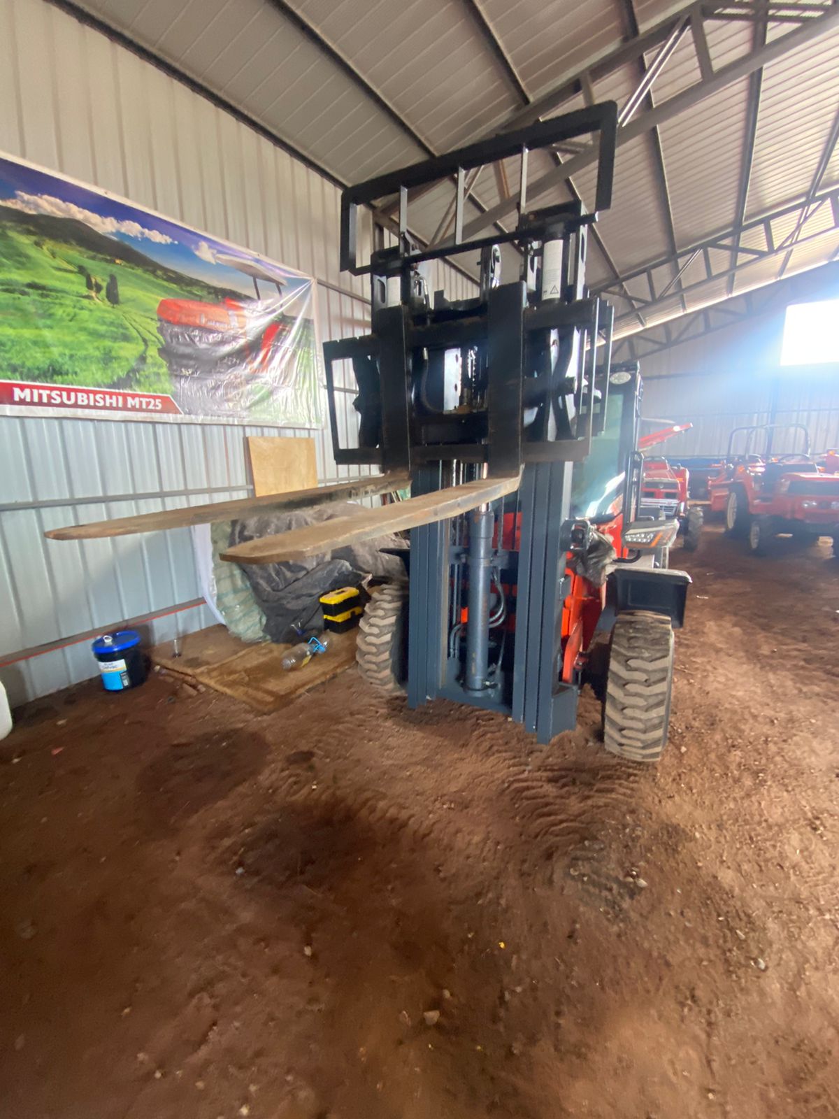 GRUA HORQUILLA MORIMOTO T-35A - Imagen 3