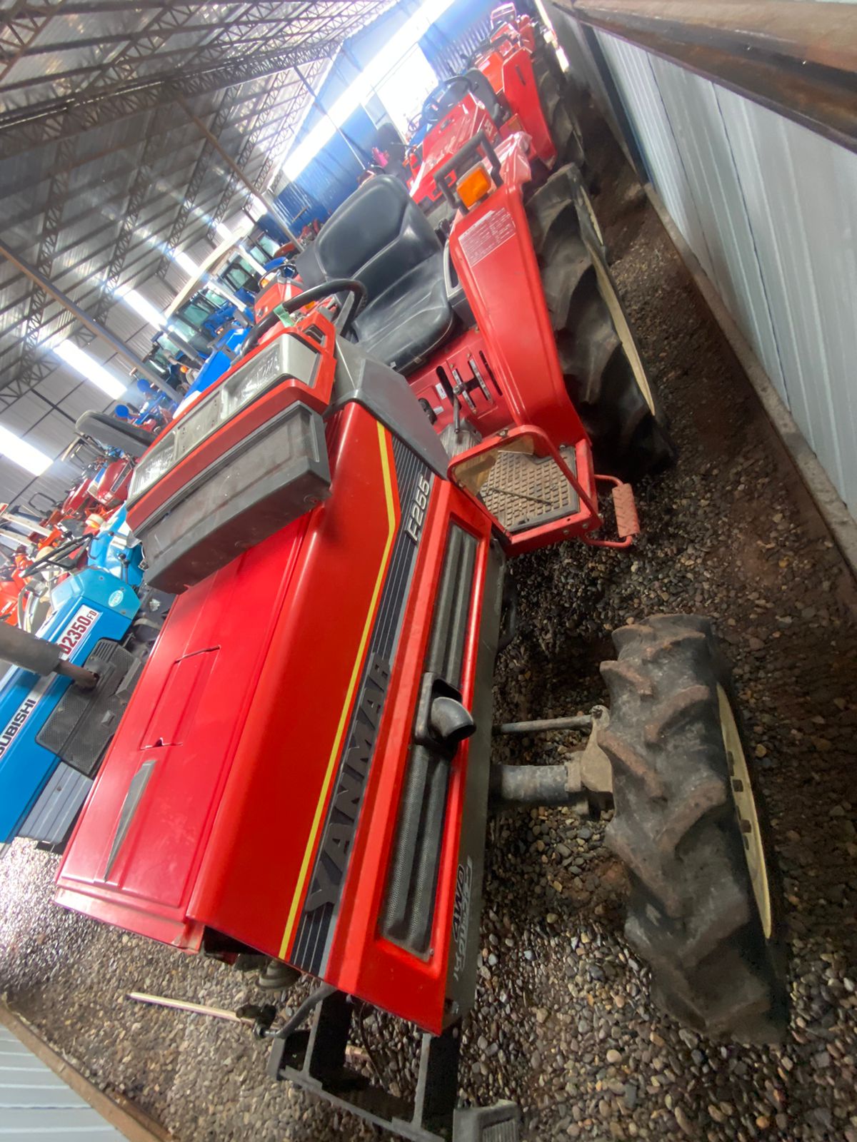 TRACTOR YANMAR F-255 - Imagen 3