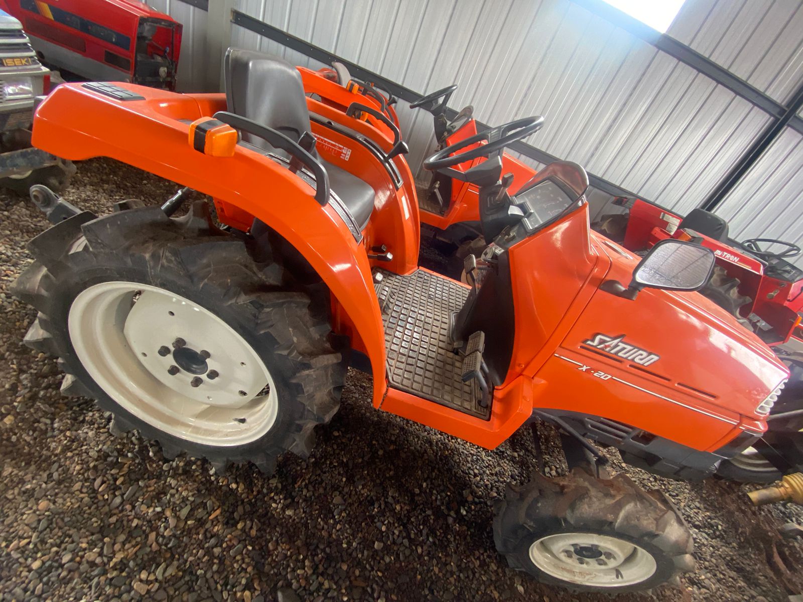 TRACTOR KUBOTA SATURA X-20 - Imagen 2