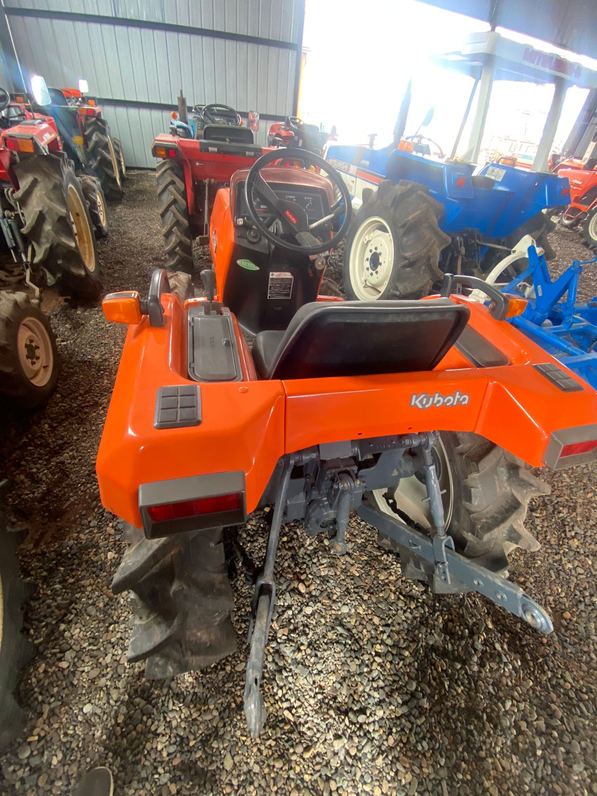 TRACTOR KUBOTA SATURA X-20 - Imagen 4