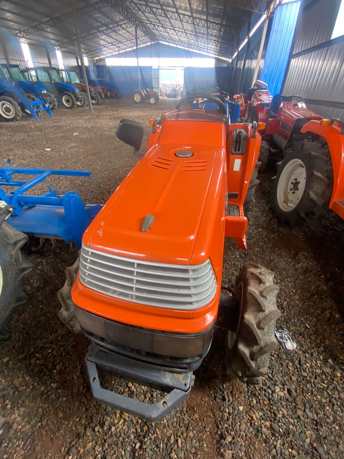 TRACTOR KUBOTA SATURA X-20 - Imagen 3