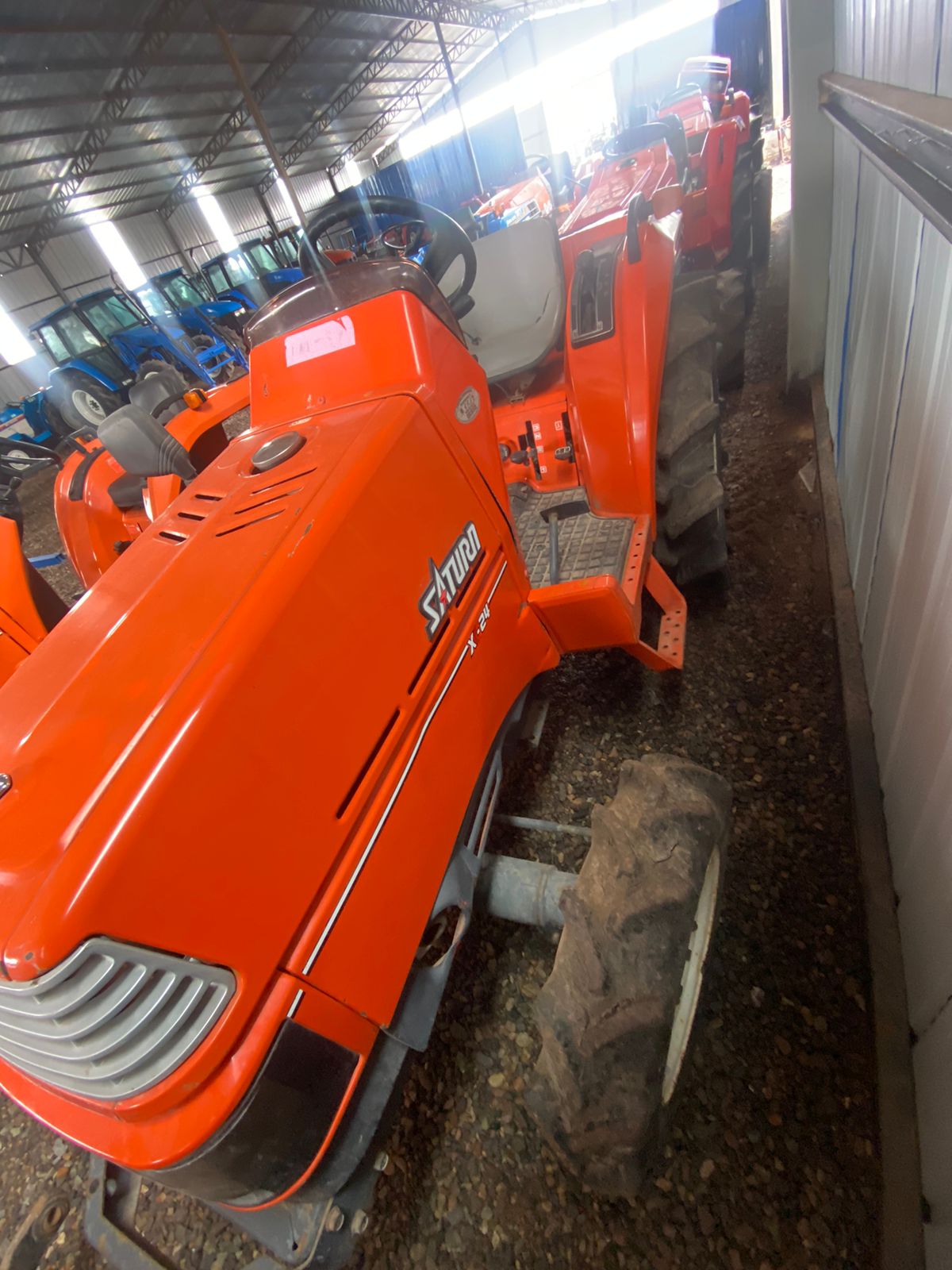 TRACTOR KUBOTA SATURA X-24 - Imagen 3