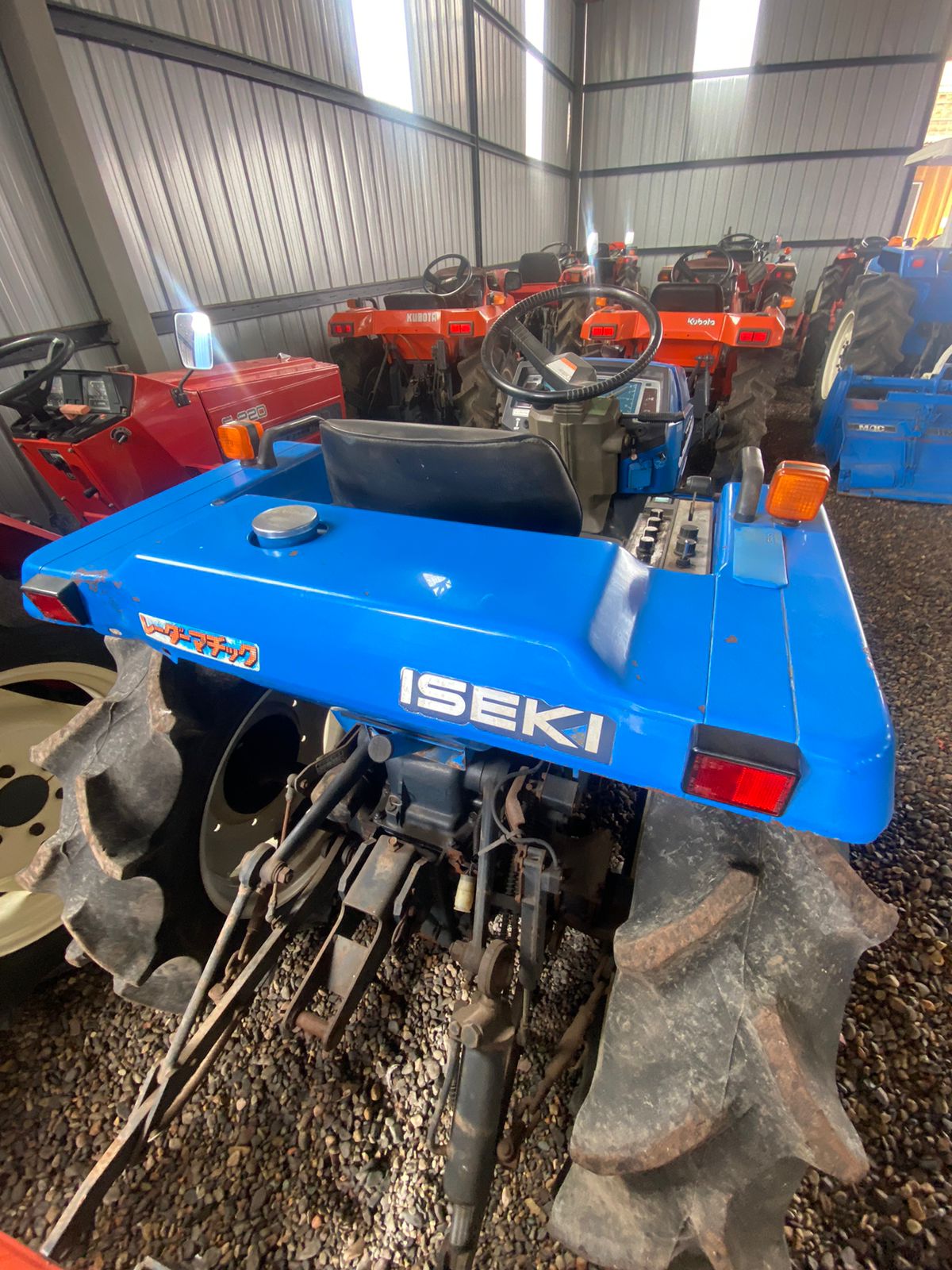 TRACTOR ISEKI LANDHOPE-217 - Imagen 4