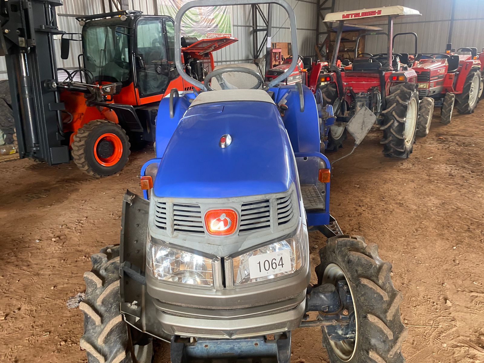 TRACTOR ISEKI GEAS AT-25 - Imagen 2