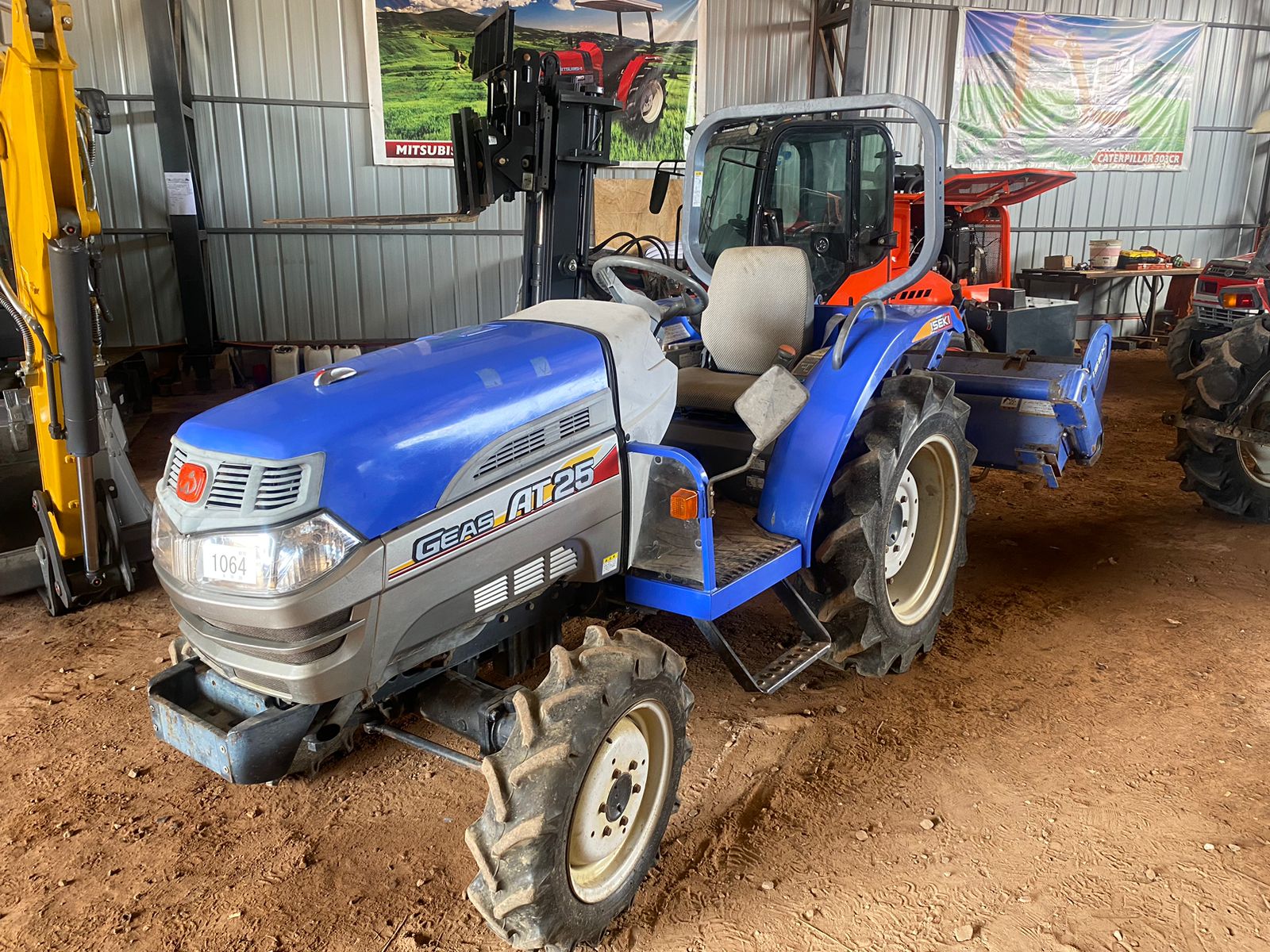 TRACTOR ISEKI GEAS AT-25