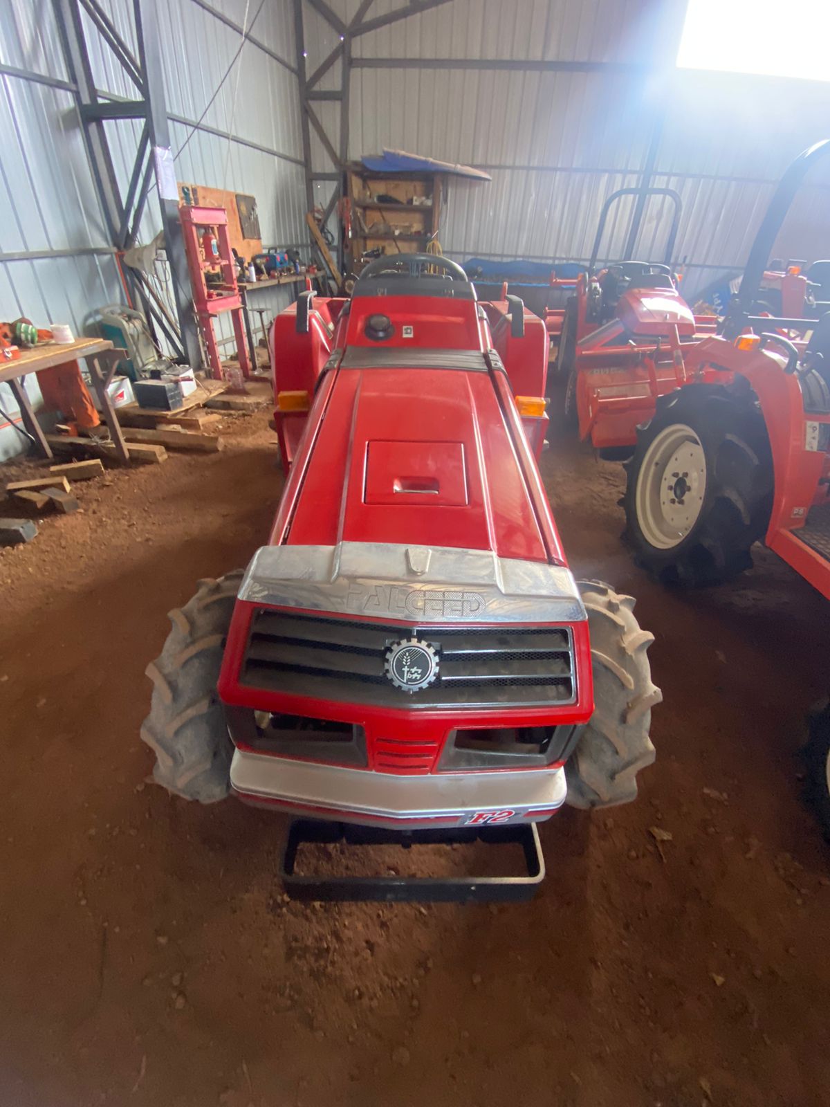 TRACTOR MITSUBISHI MT-23 - Imagen 2