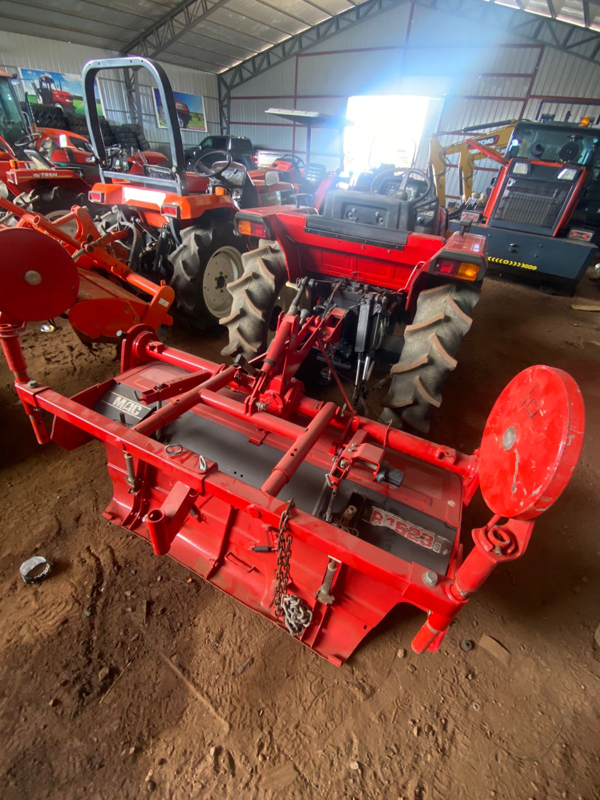 TRACTOR MITSUBISHI MT-23 - Imagen 4