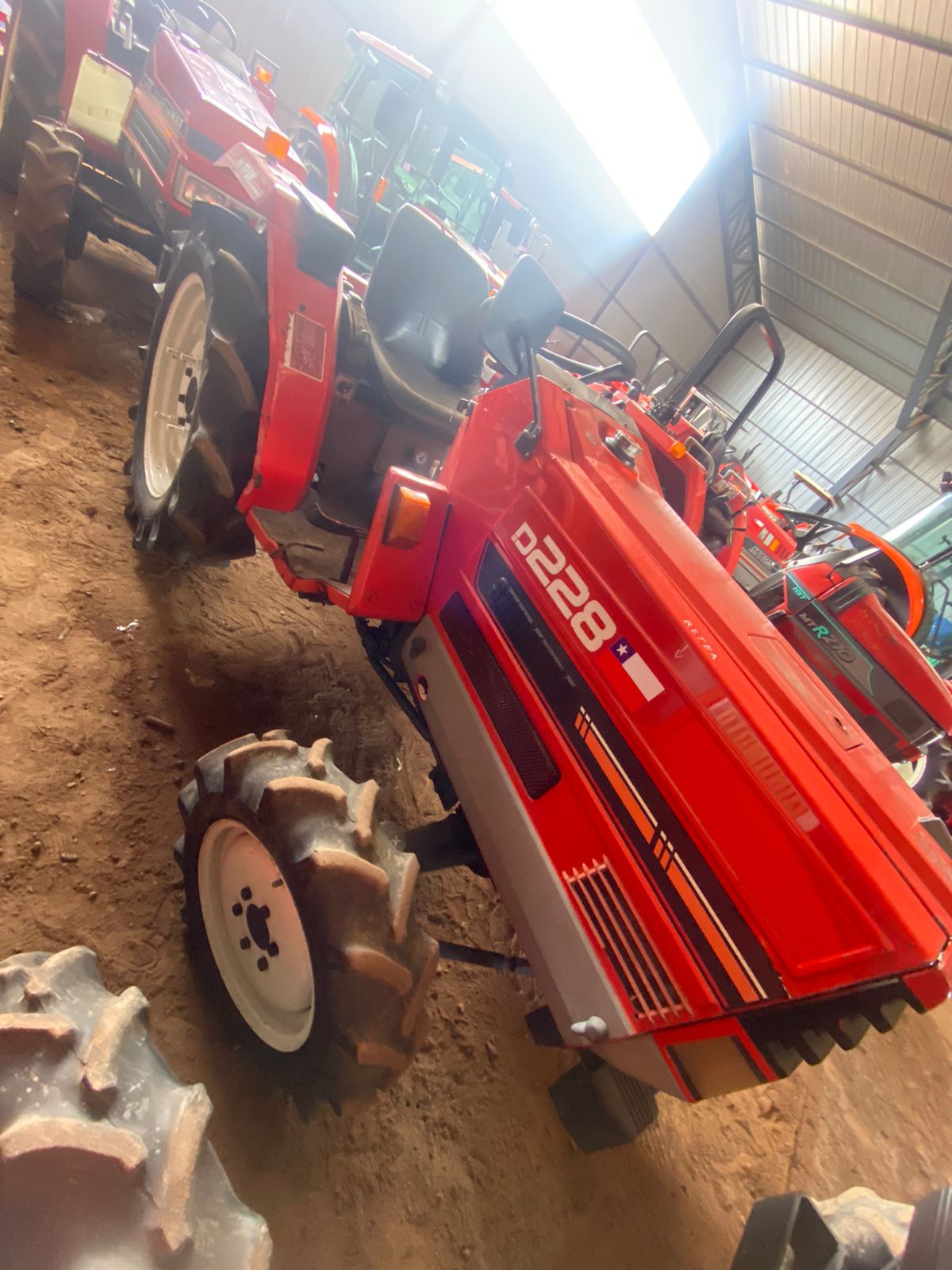 TRACTOR SHIBAURA D-228 - Imagen 2