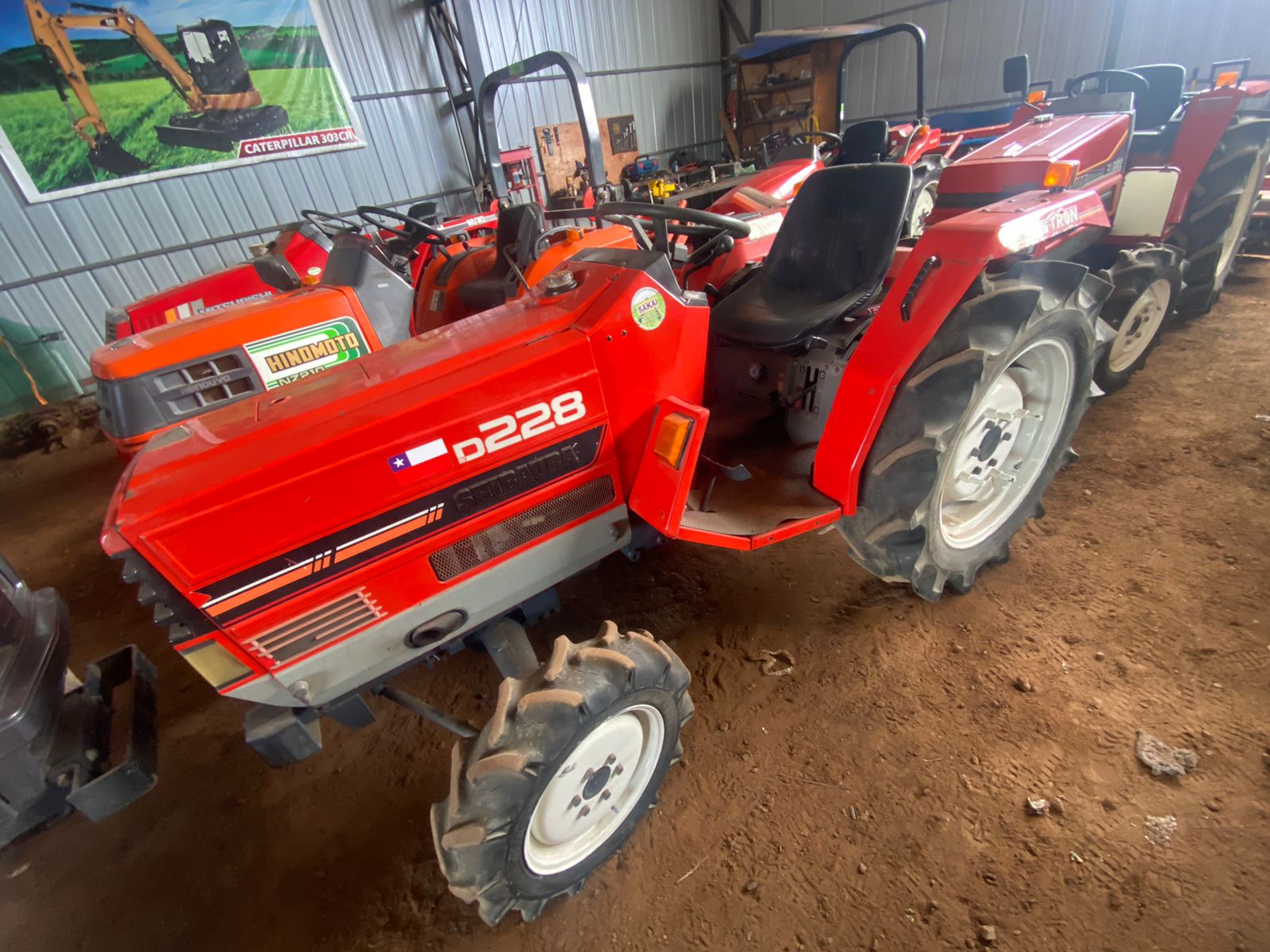 TRACTOR SHIBAURA D-228