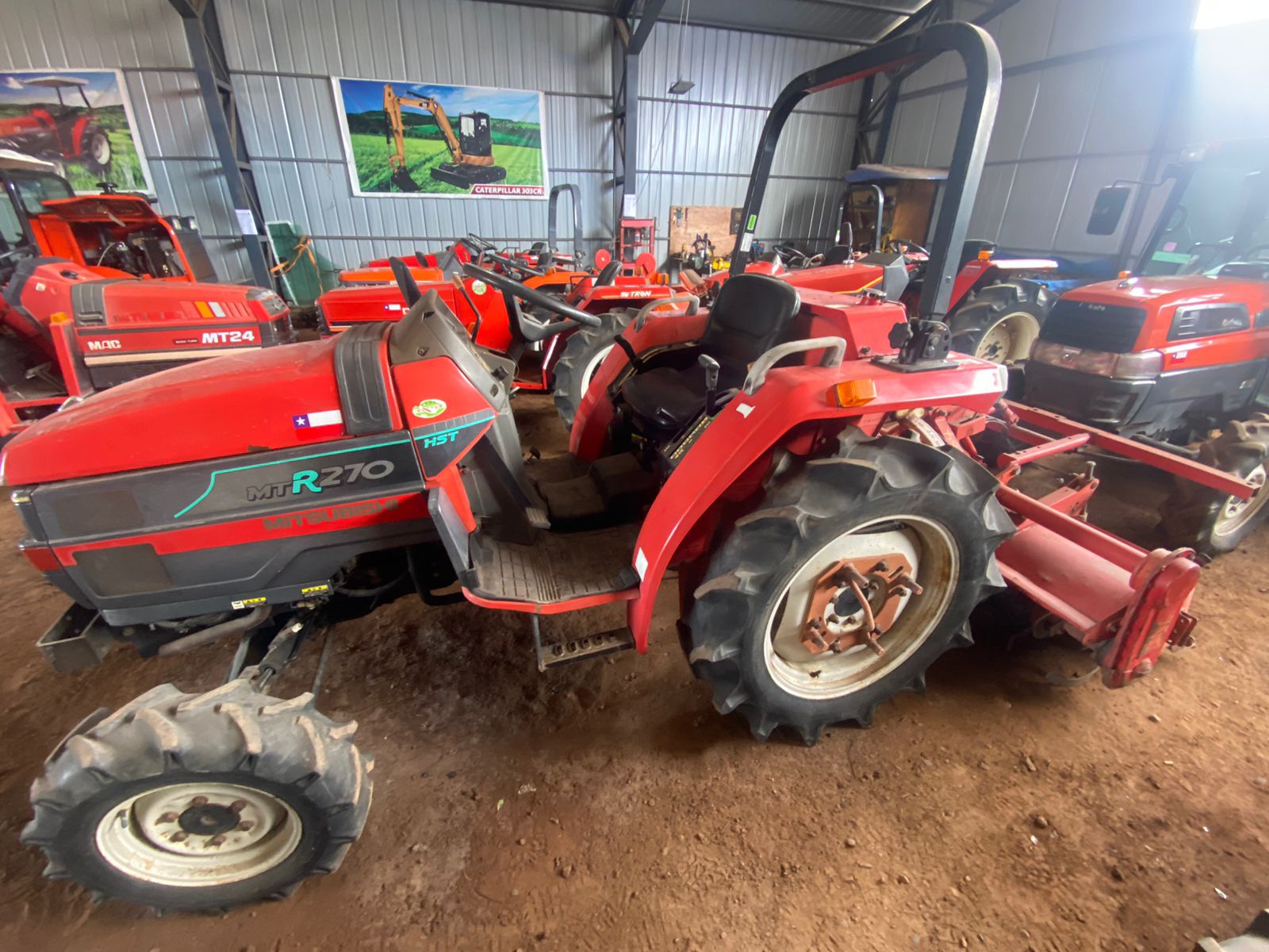 TRACTOR MITSUBISHI MT R-270